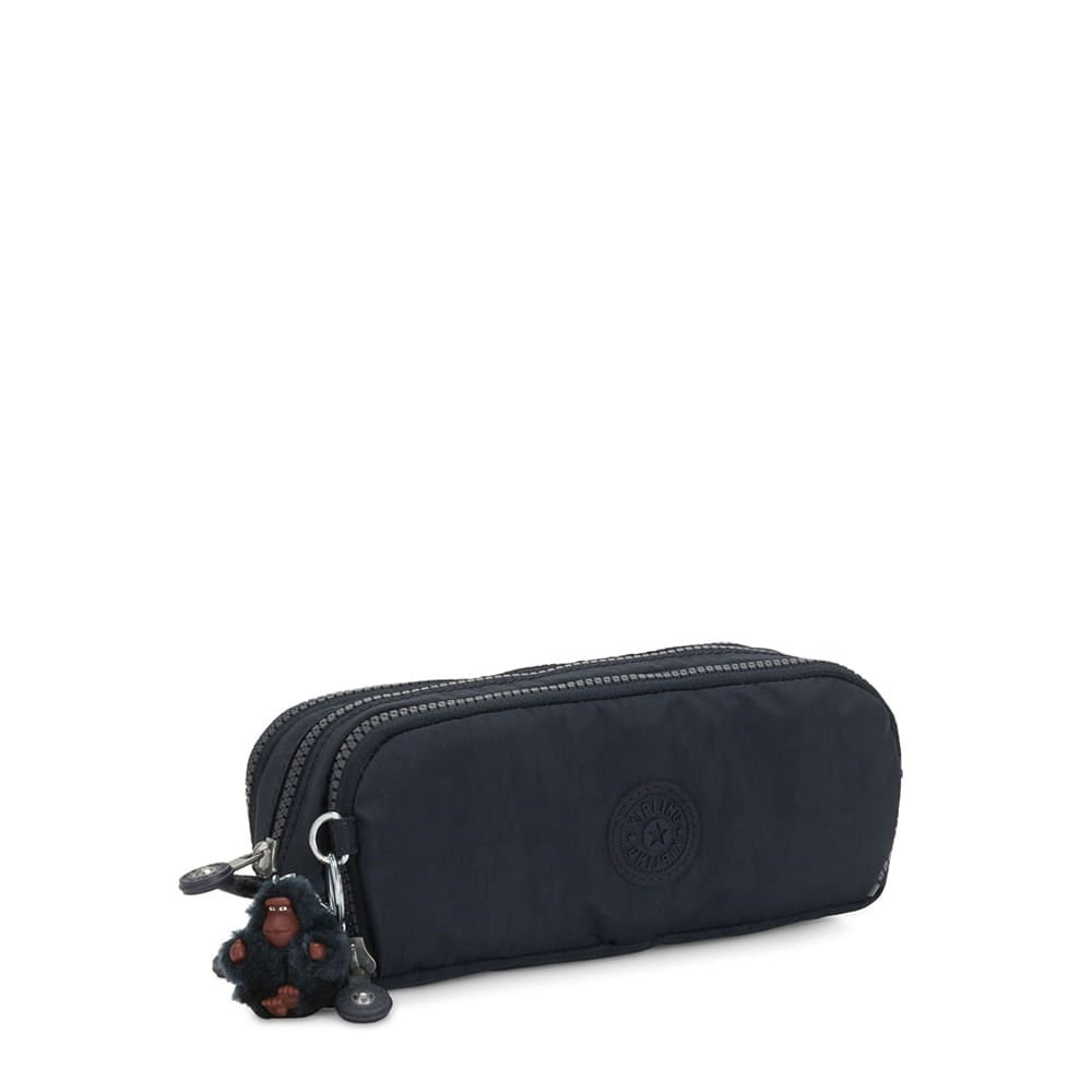 Estojo Kipling Gitroy True Azul 135644DX Preto 2