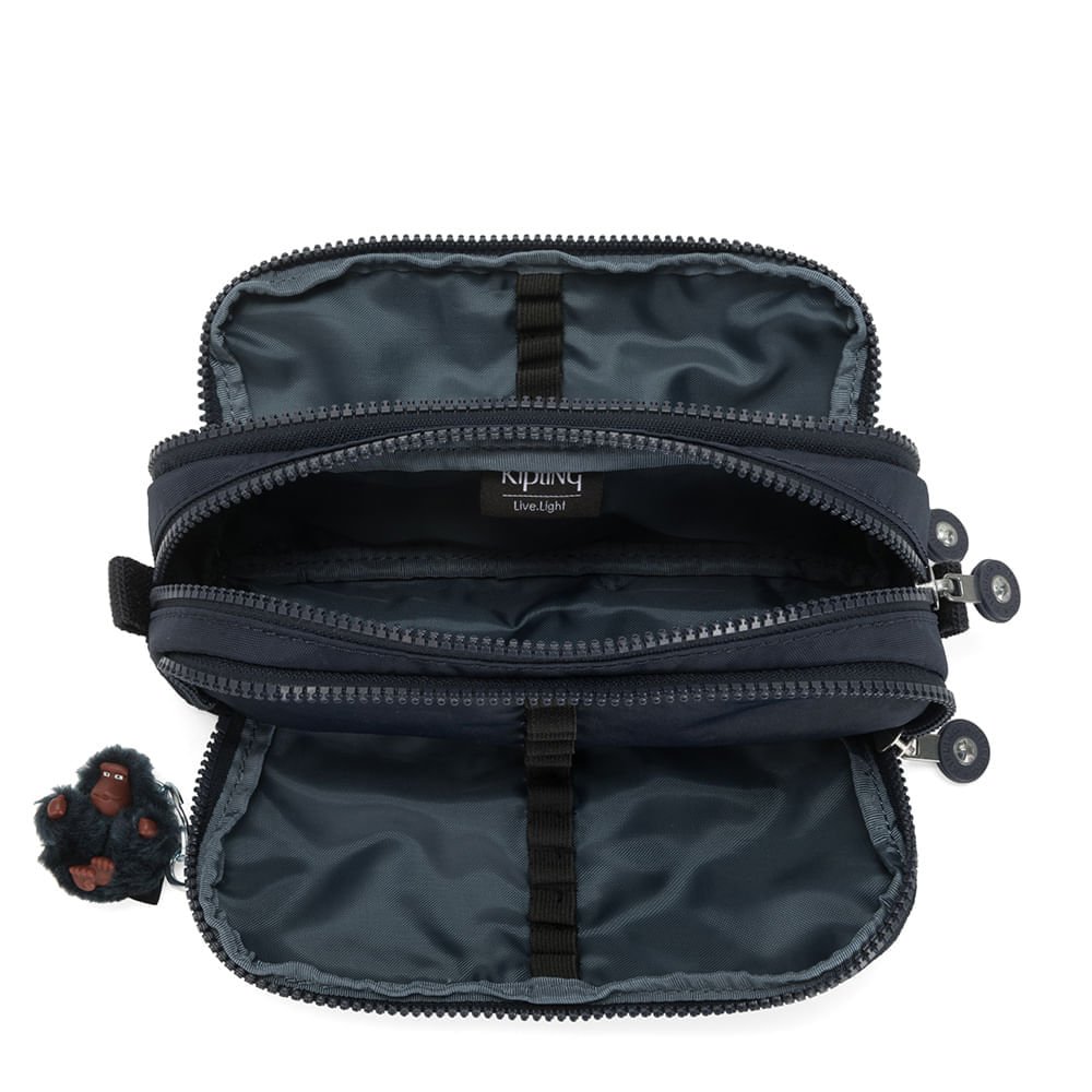 Estojo Kipling Gitroy True Azul 135644DX Preto 3