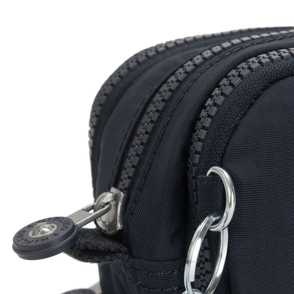 Estojo Kipling Gitroy True Azul 135644DX Preto 5