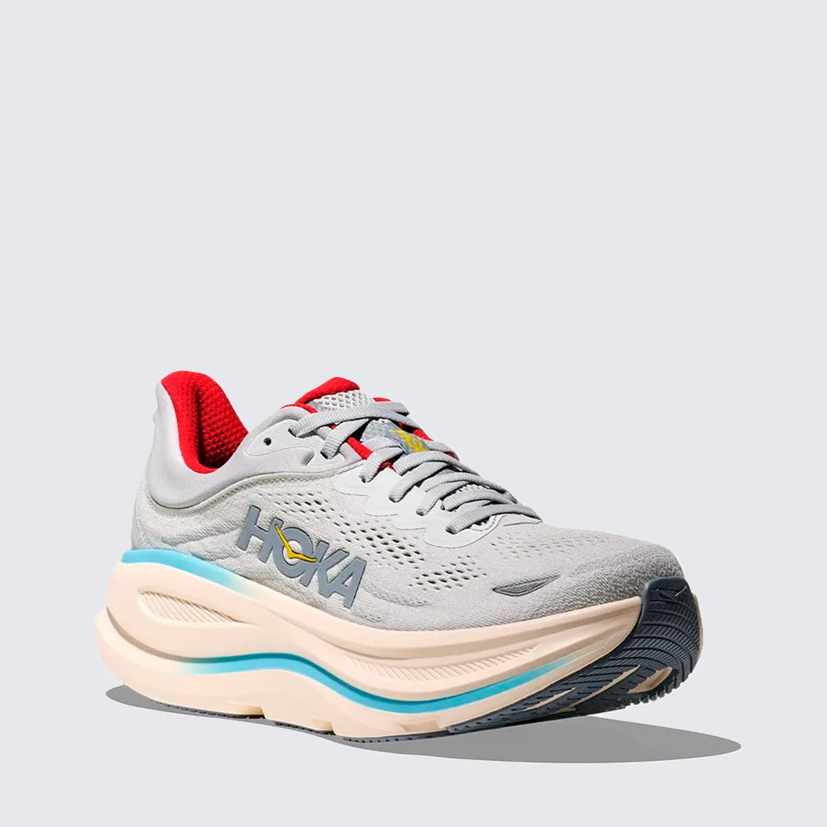 Tênis Hoka Bondi 9 Cinza 1162012CRDS Cinza 3