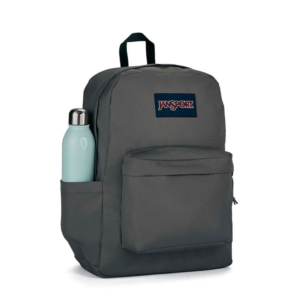Mochila Jansport Superbreak Graphite Grey 4QUT7H6 Cinza 3