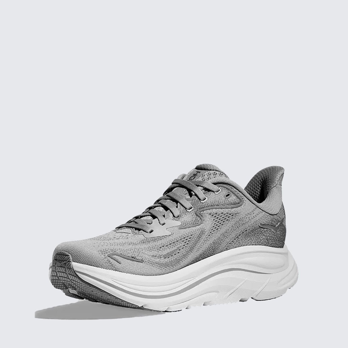 Tênis Hoka Clifton 10 Cinza 1162031SRYG Cinza 2