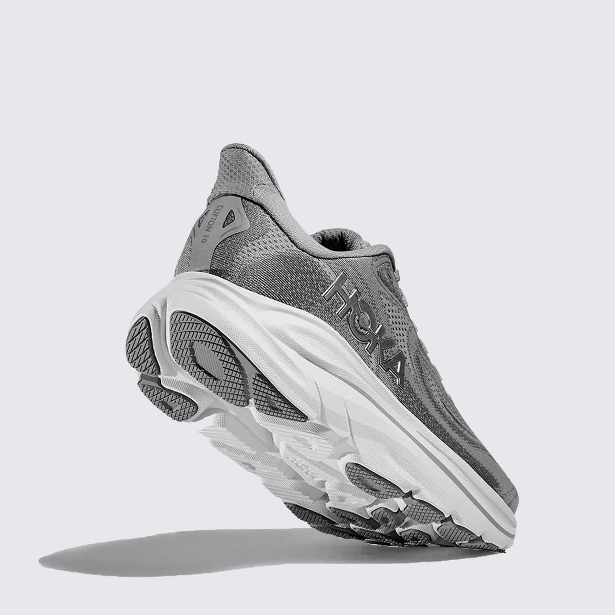 Tênis Hoka Clifton 10 Cinza 1162031SRYG Cinza 4