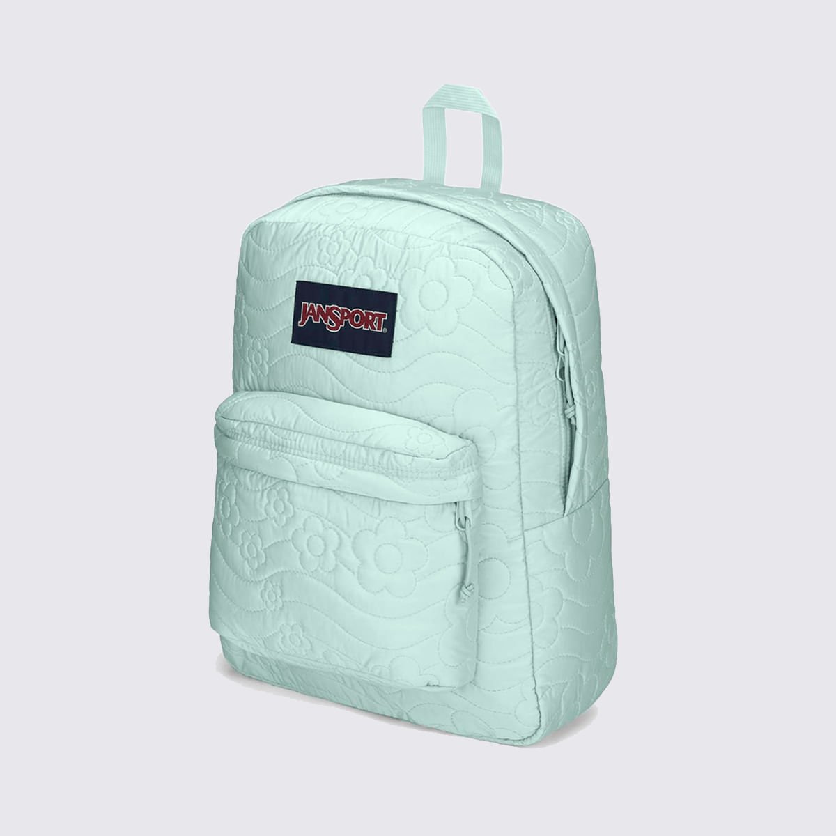 Mochila Jansport Superbreak Plus FX Fresh Mint Daisy Daydream 4QUAGK7 Verde 4