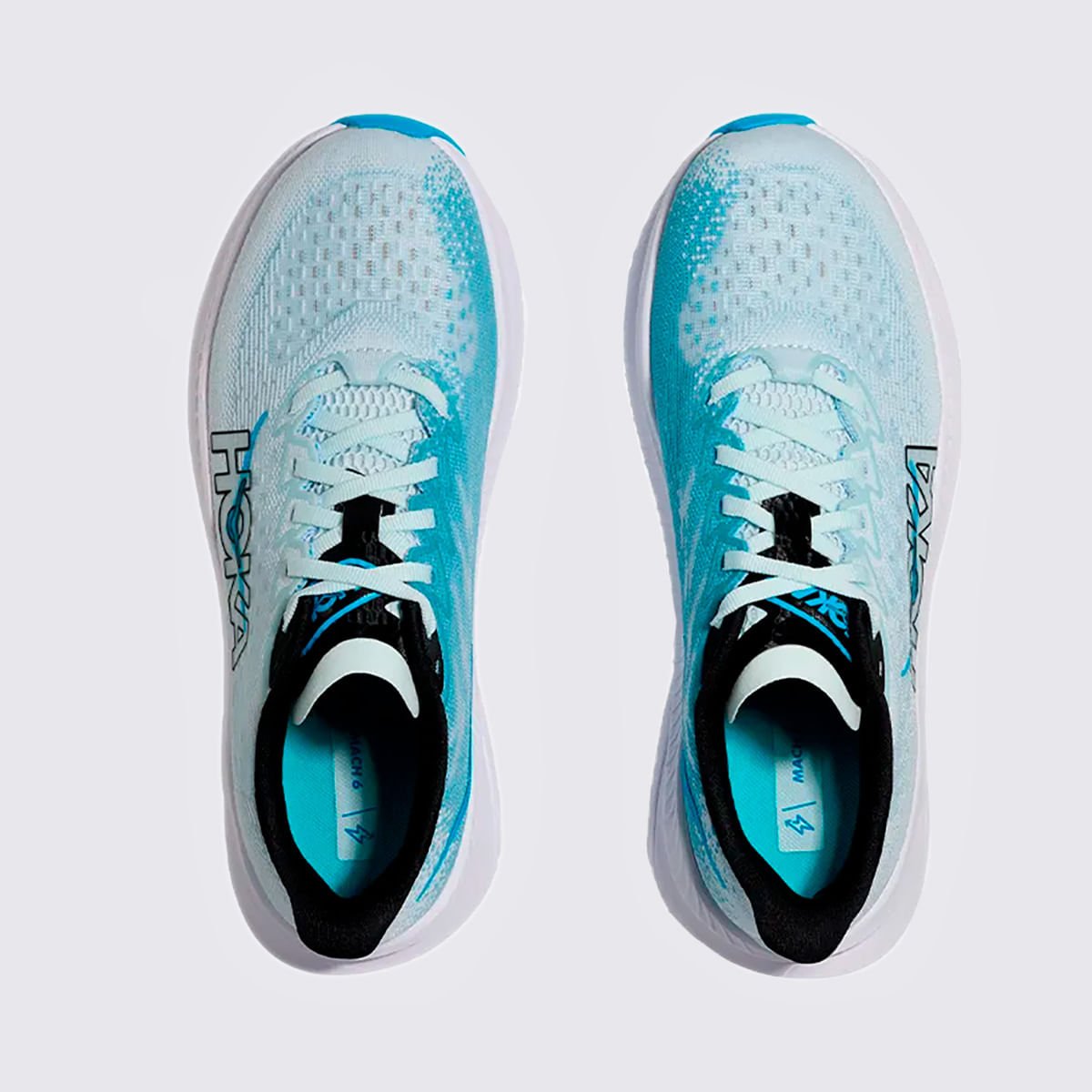 Tênis Hoka Mach 6 1147810TNDR Azul 5