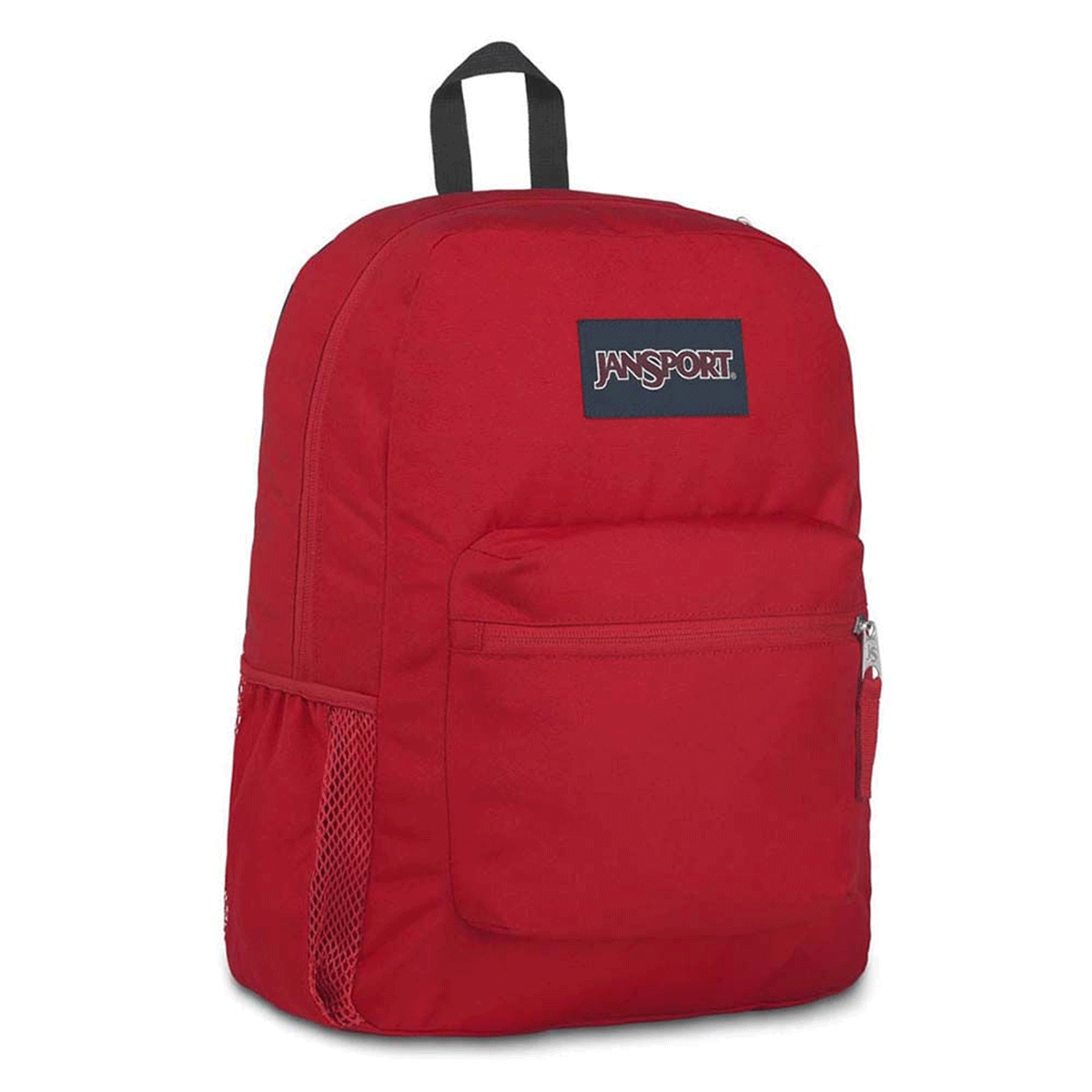 Mochila Jansport Cross Town Red Tape 47LW5XP Vermelho 2