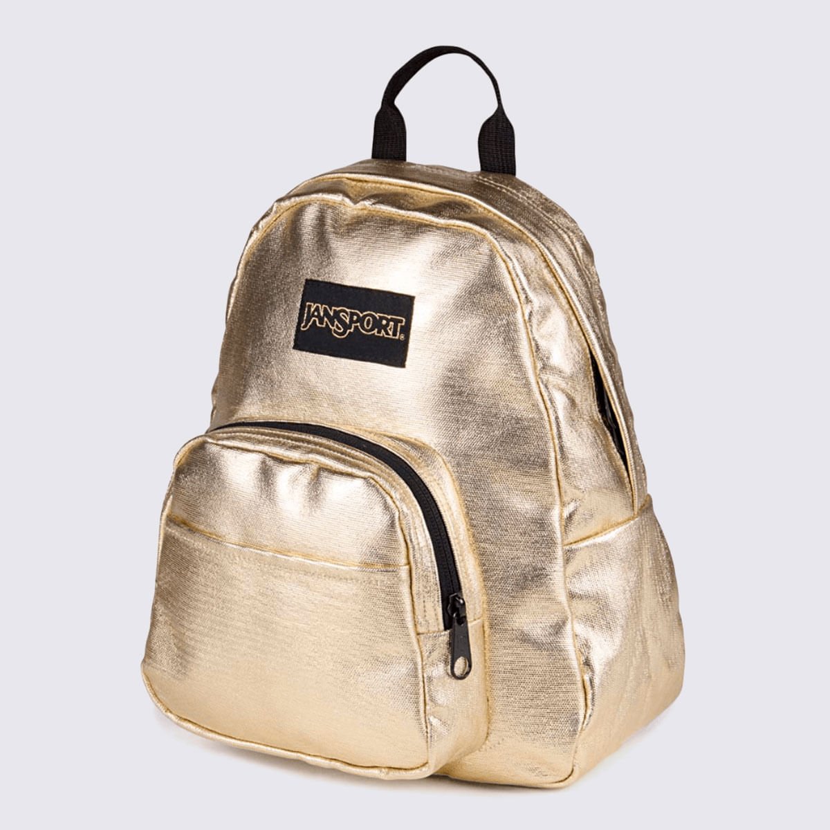 Mini Mochila Jansport Half Pint Fx Surreal Shine Gold 3C4JLA9 Dourado 3