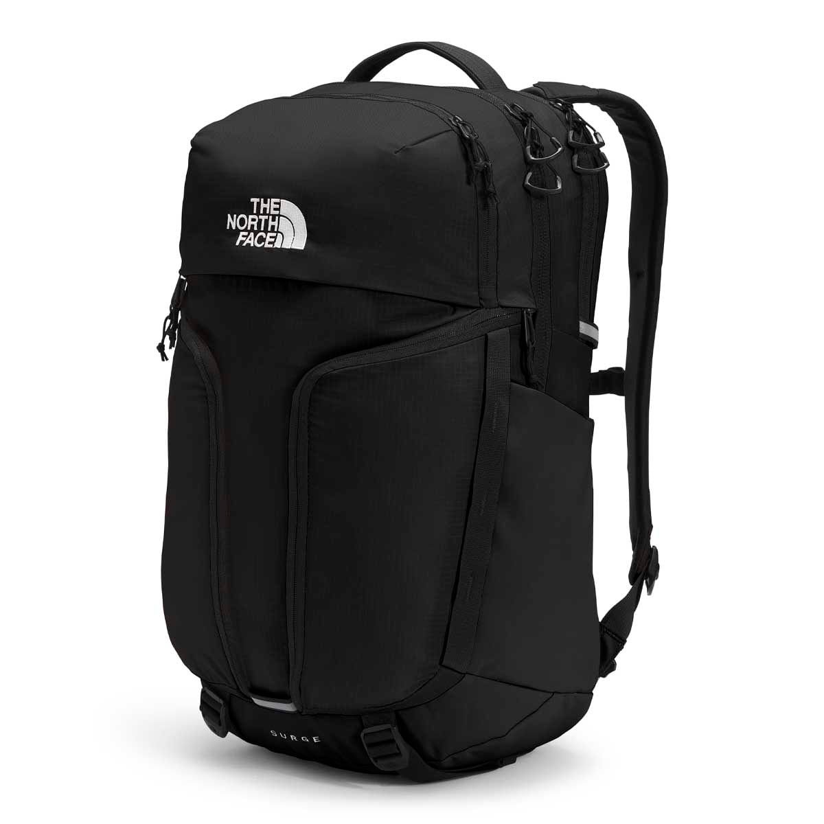 Mochila The North Face Surge Preto 52SGKX7 Preto 3