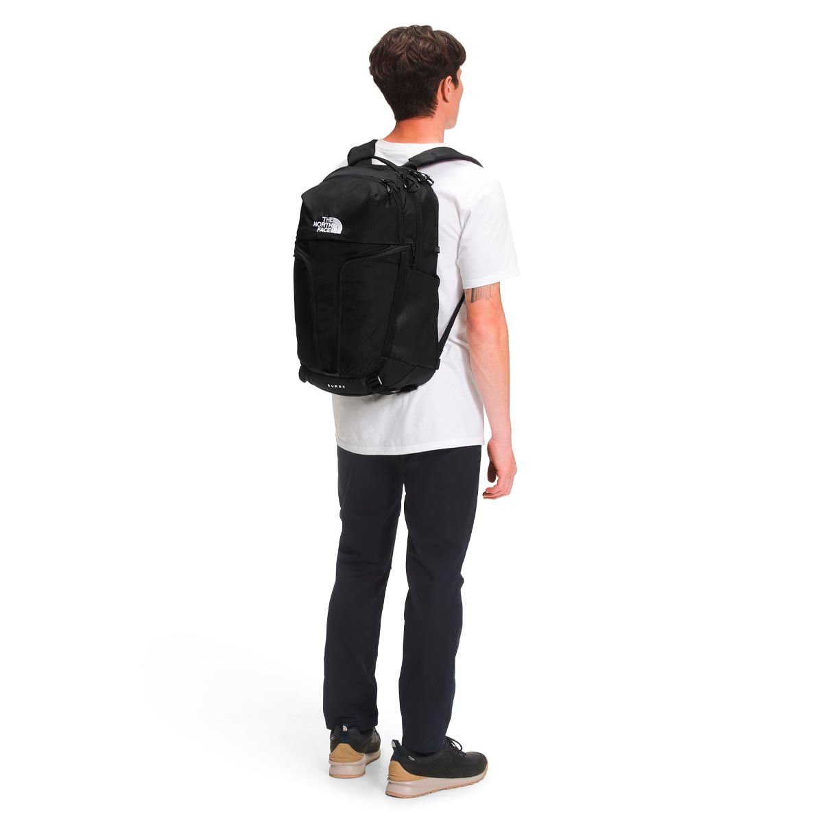 Mochila The North Face Surge Preto 52SGKX7 Preto 6