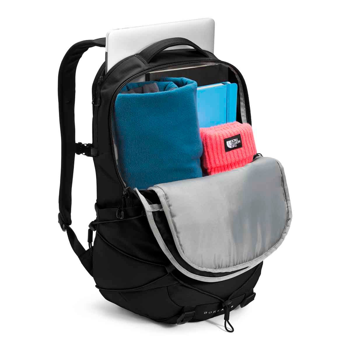 Mochila The North Face Borealis Preto 52SEKX7 Preto 4