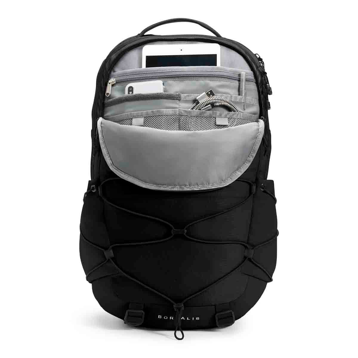 Mochila The North Face Borealis Preto 52SEKX7 Preto 5