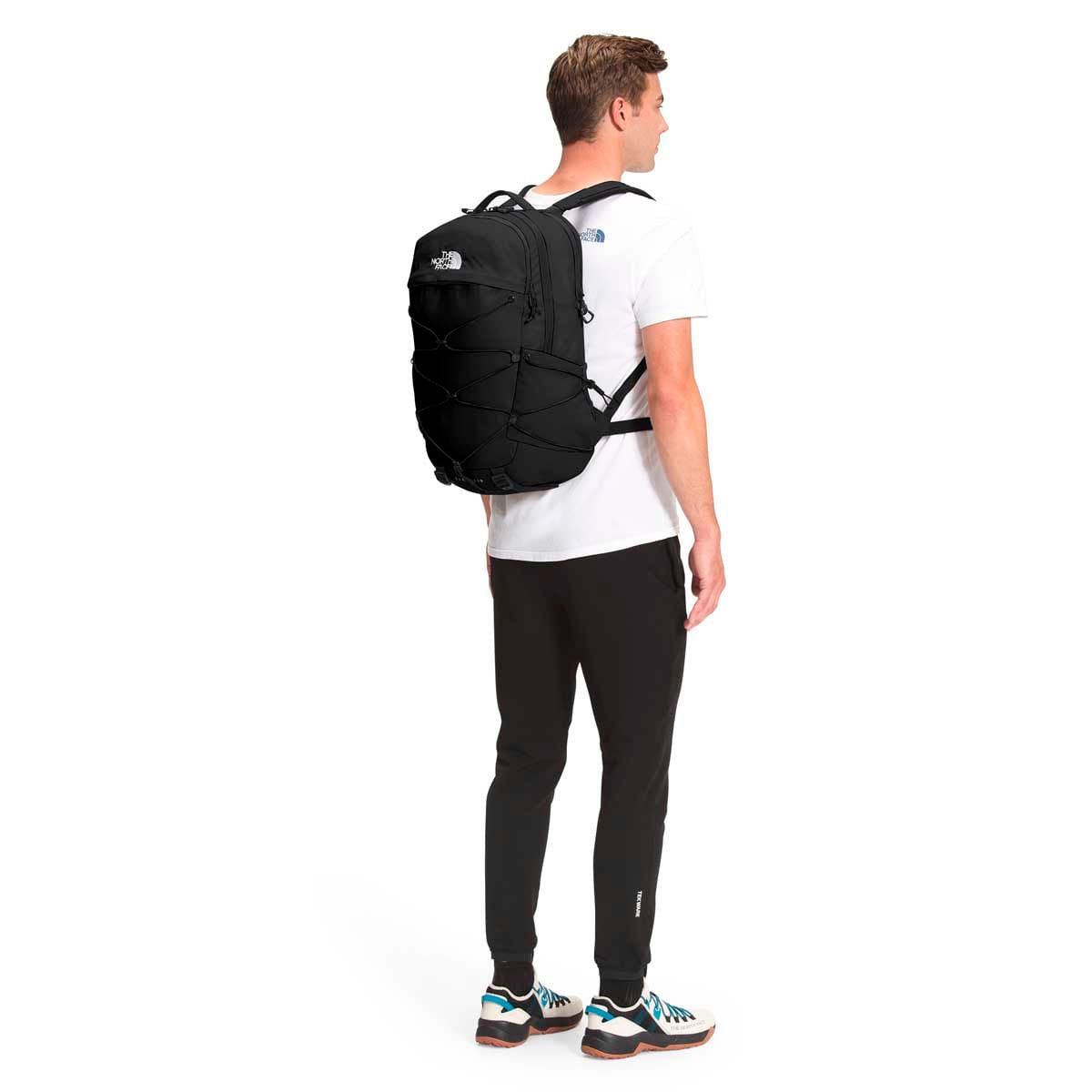 Mochila The North Face Borealis Preto 52SEKX7 Preto 6