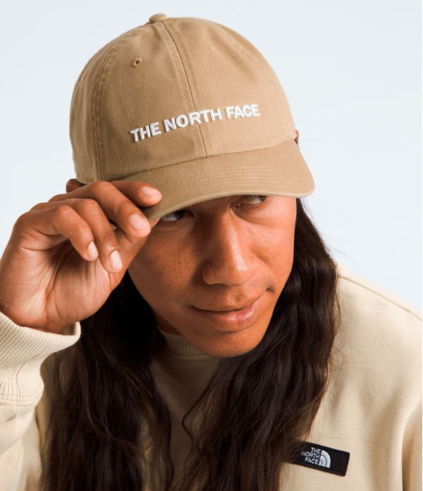 Boné The North Face Roomy Norm Washed Khaki Stone 7WHP1IT Bege 3