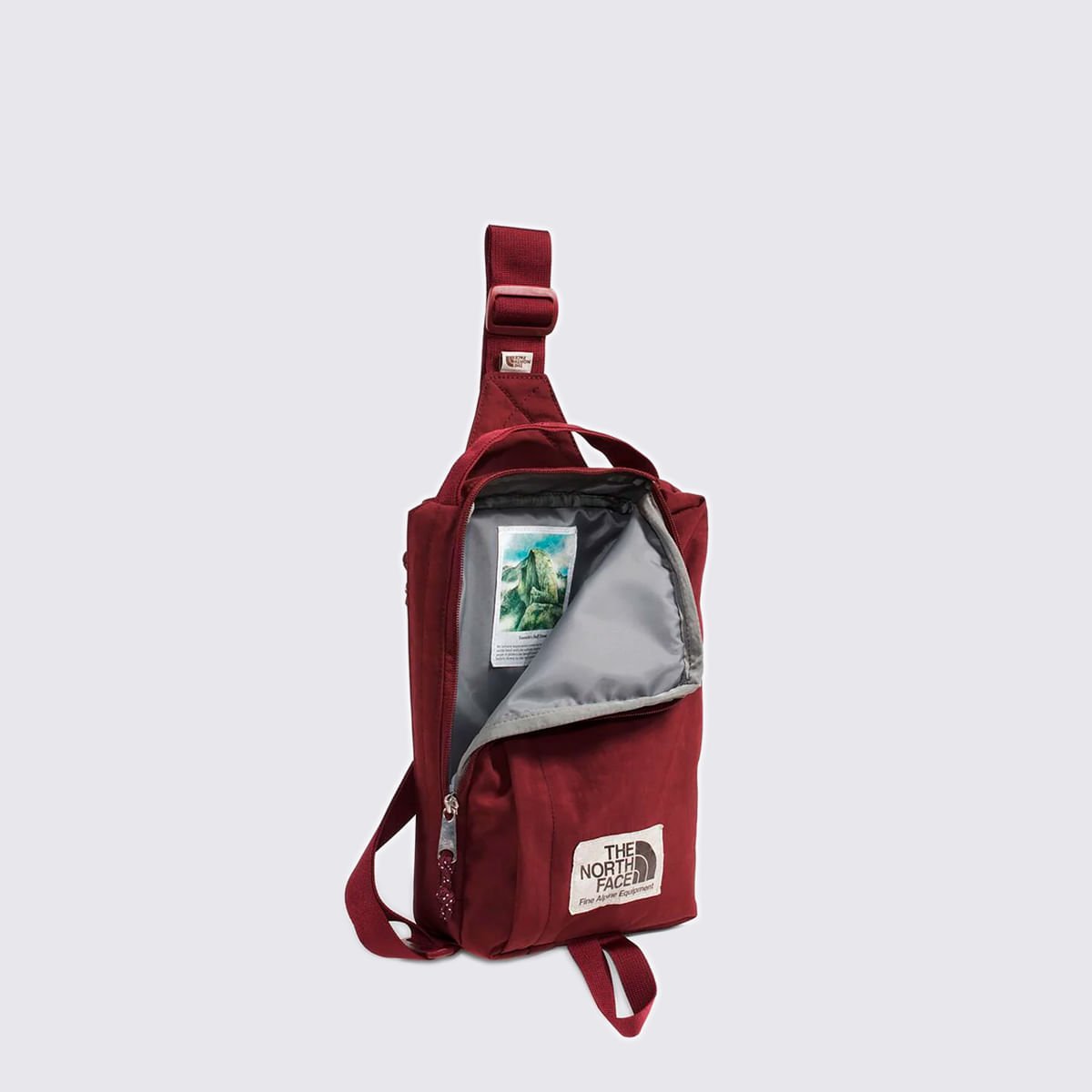 Mochila The North Face Berkeley Field Sumac 52WA82P Vermelho 3