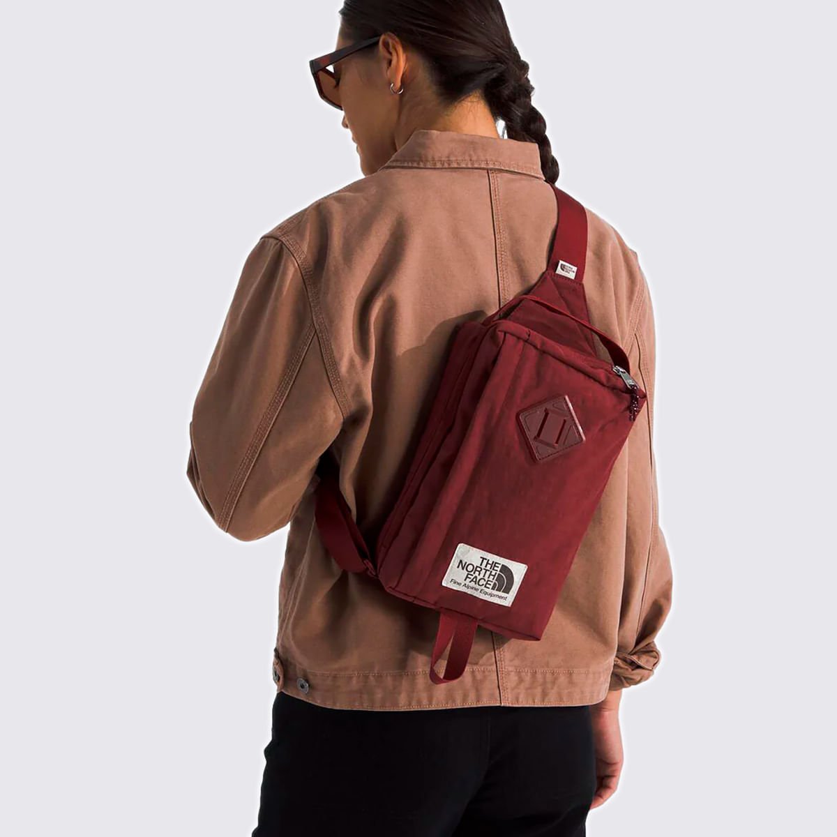 Mochila The North Face Berkeley Field Sumac 52WA82P Vermelho 5