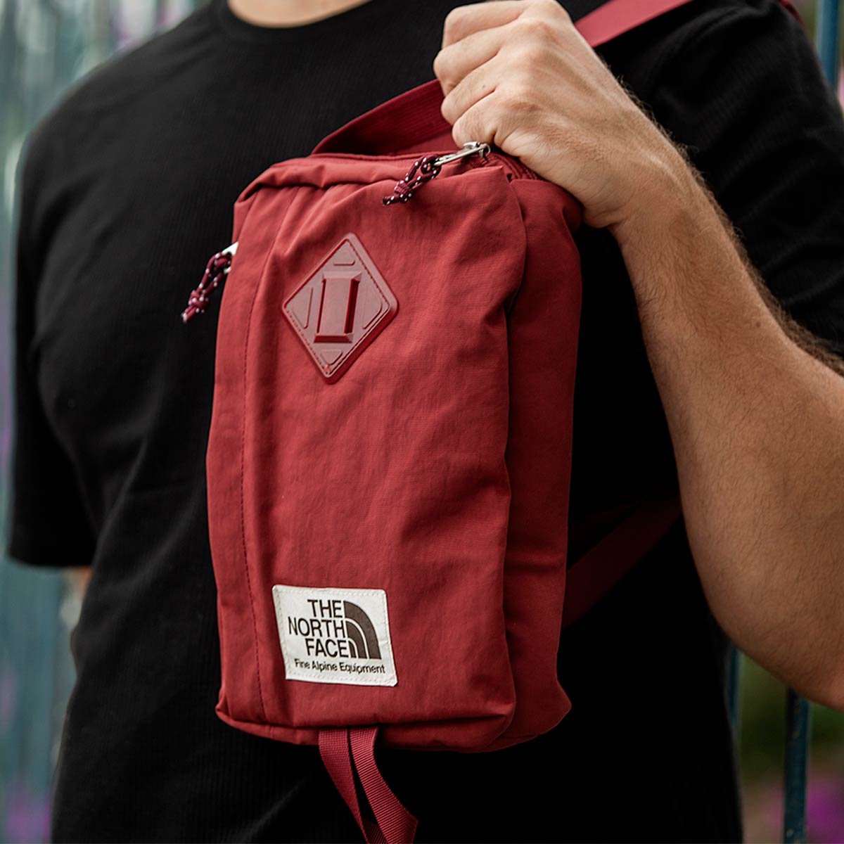 Mochila The North Face Berkeley Field Sumac 52WA82P Vermelho 6