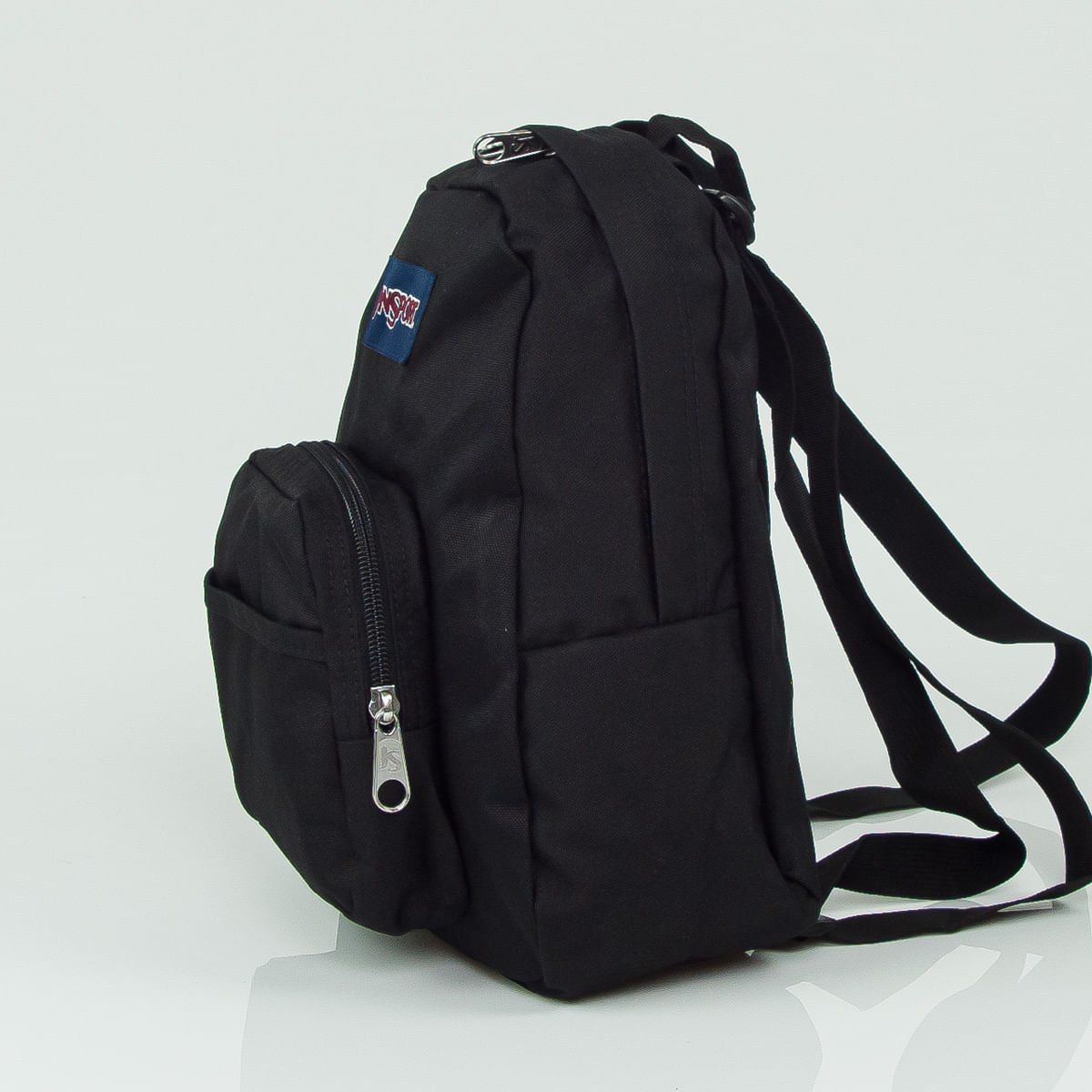 Mini Mochila Jansport Half Print Black TDH6008 Preto 3