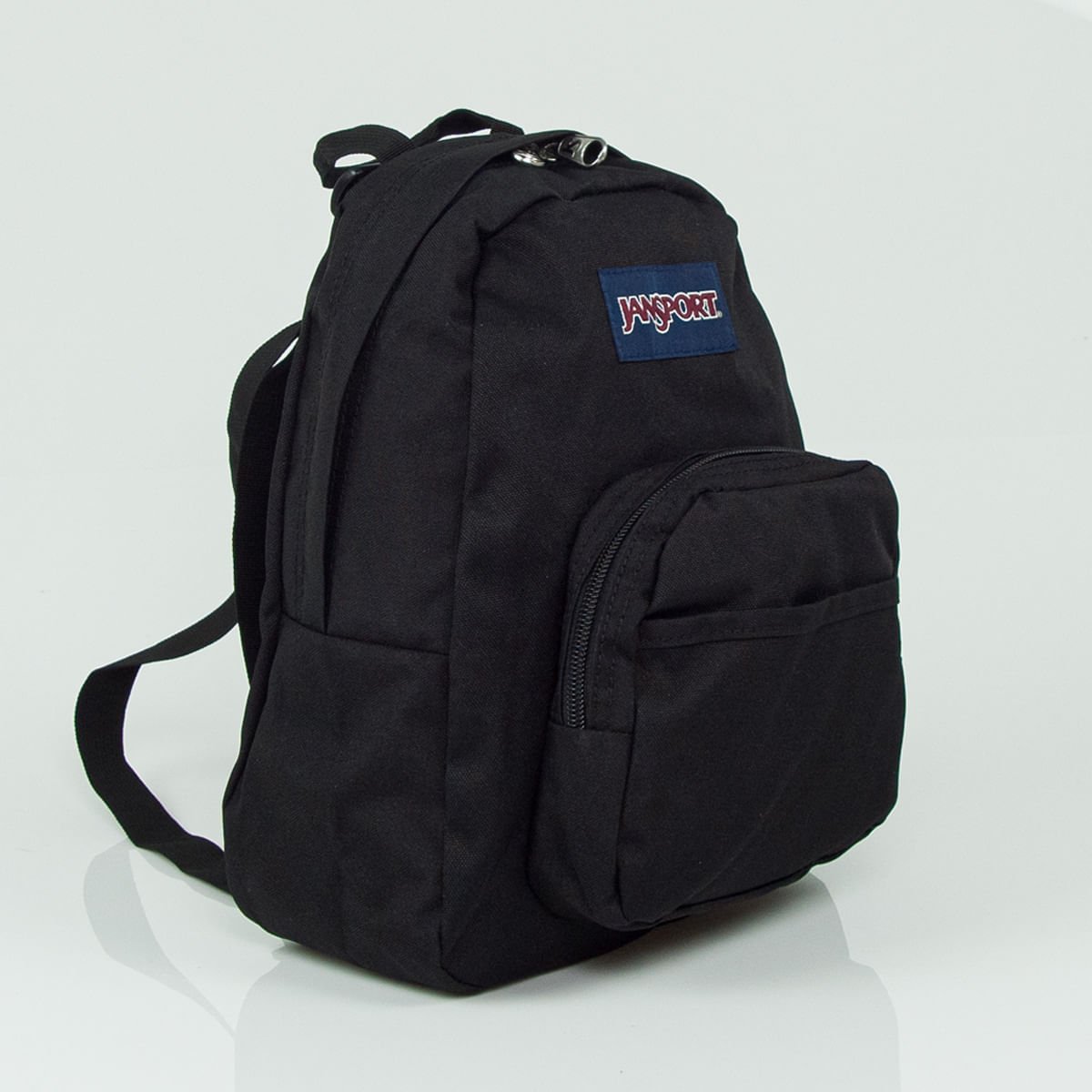 Mini Mochila Jansport Half Print Black TDH6008 Preto 4