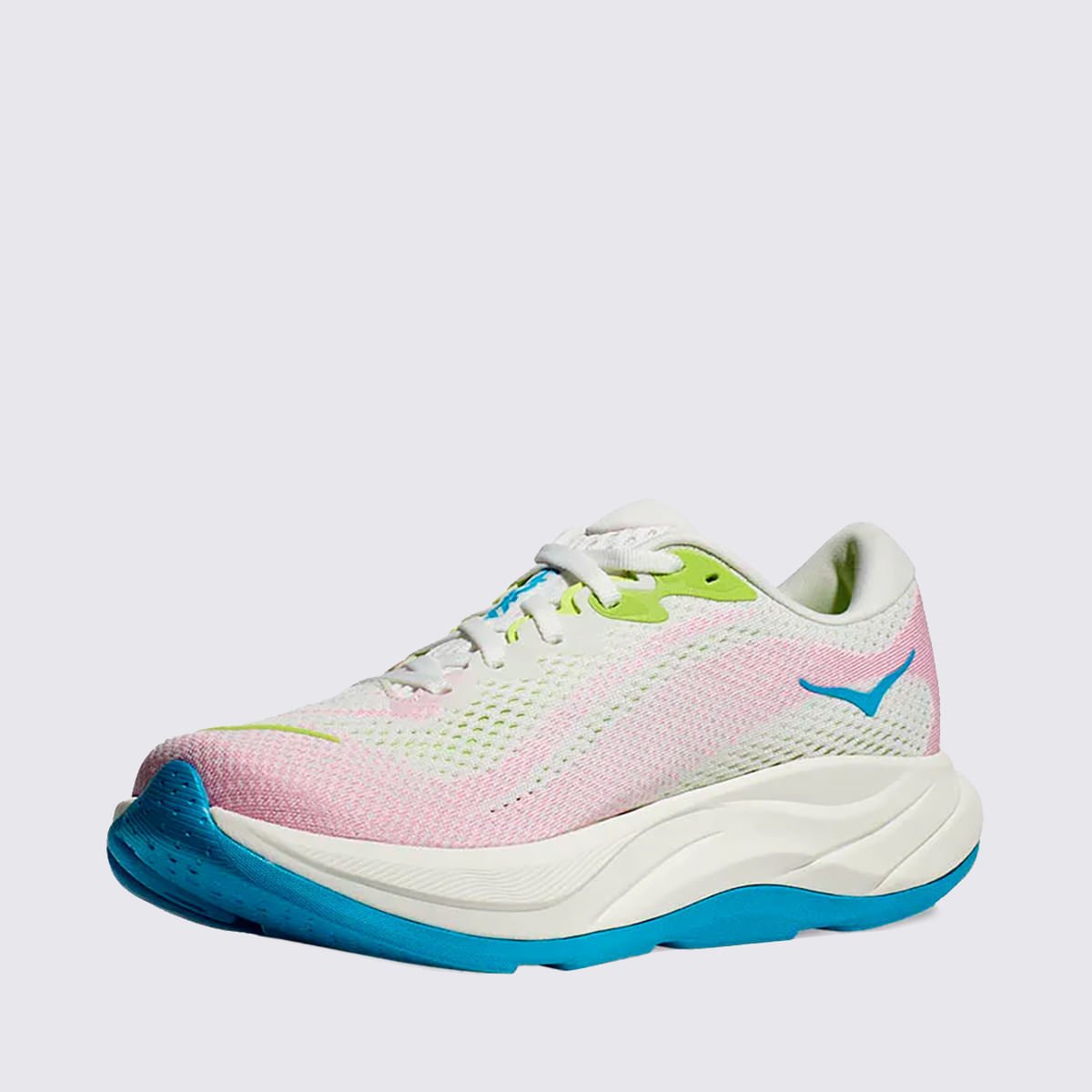 Tênis Hoka Rincon 4 1155131FNK Branco/Rosa 2