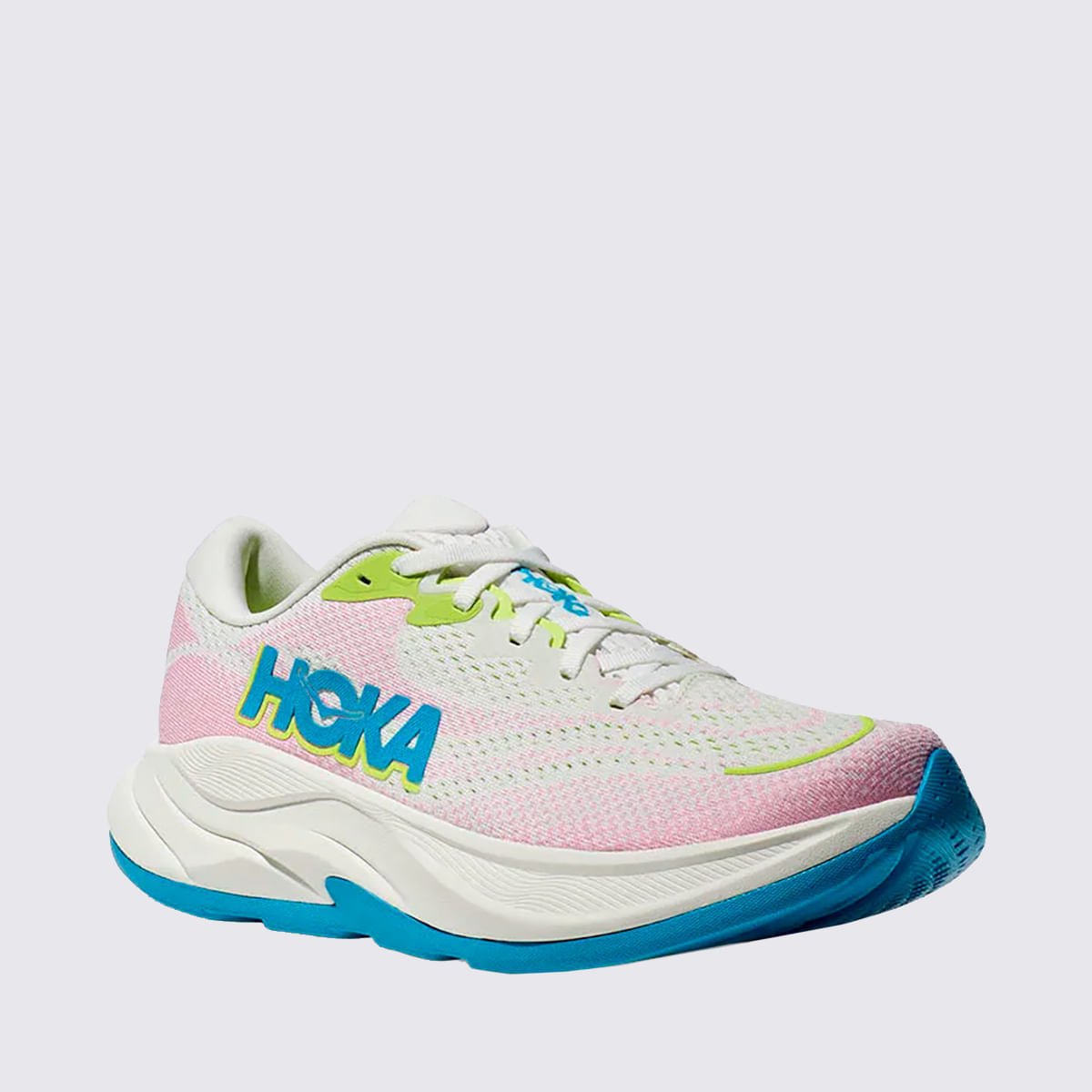 Tênis Hoka Rincon 4 1155131FNK Branco/Rosa 3