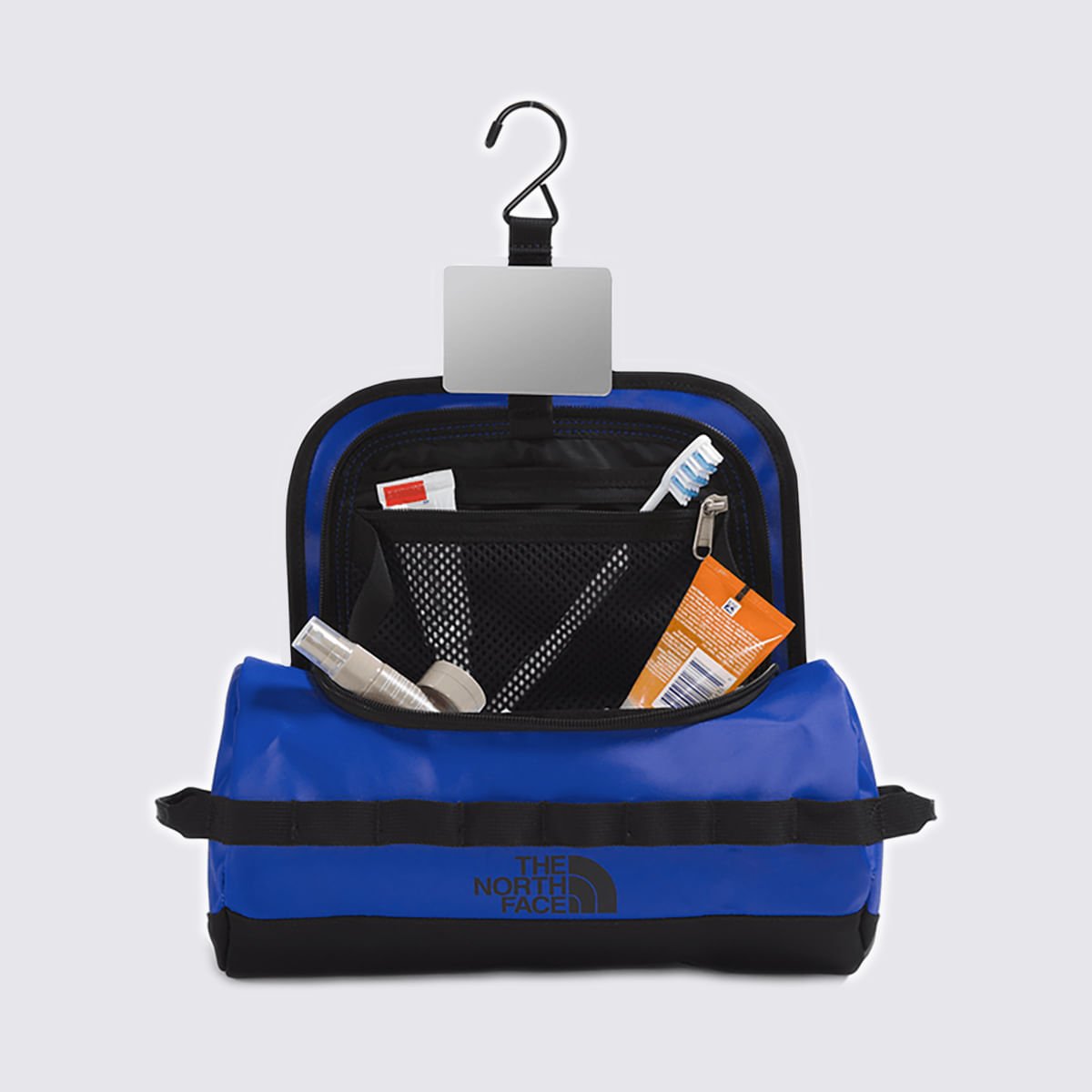 Necessaire The North Face Base Camp Travel Canister Azul P 52TFEF1 Azul 3