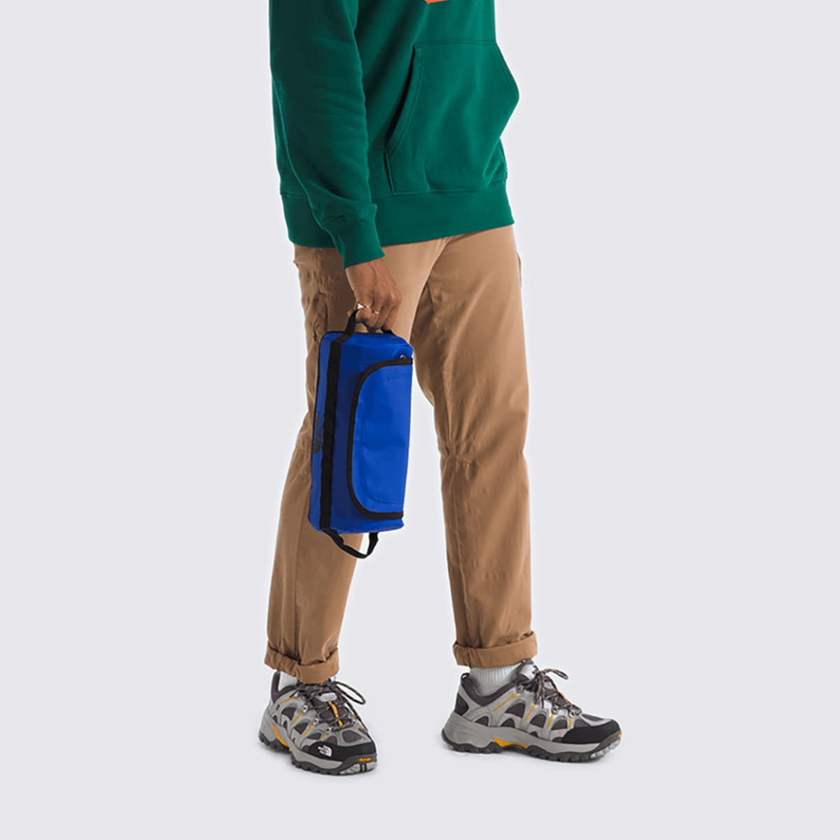 Necessaire The North Face Base Camp Travel Canister Azul P 52TFEF1 Azul 4
