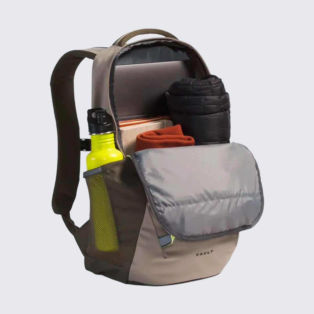 Mochila The North Face Vault Bege 3VY29O0 Bege 3
