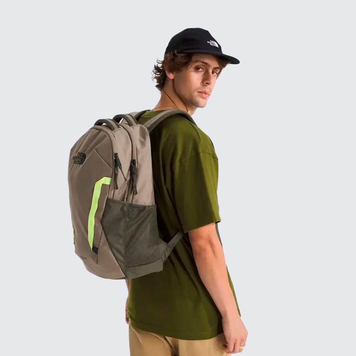 Mochila The North Face Vault Bege 3VY29O0 Bege 5