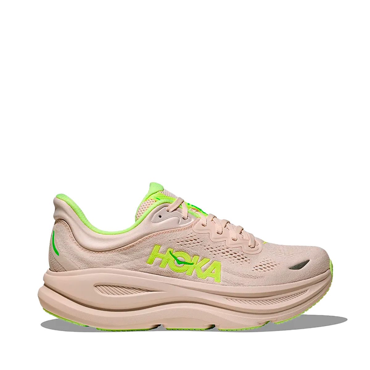 Tênis Hoka Bondi 9 Bege 1162011GYZ