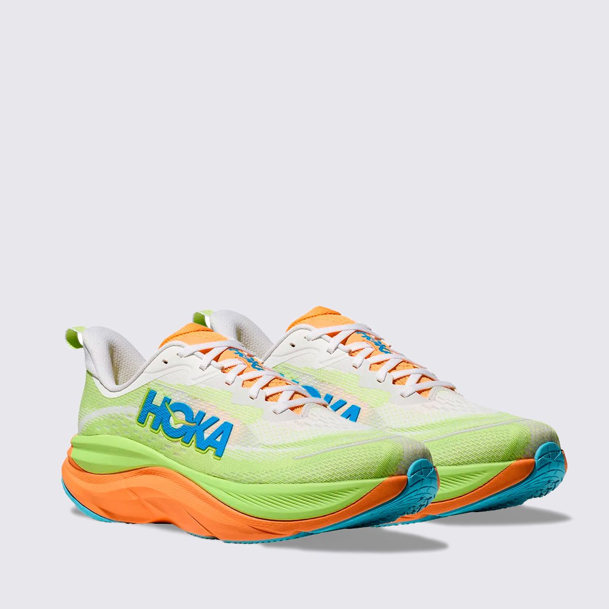 Tênis Hoka Skyflow 1155113FSTS Verde/Branco 3