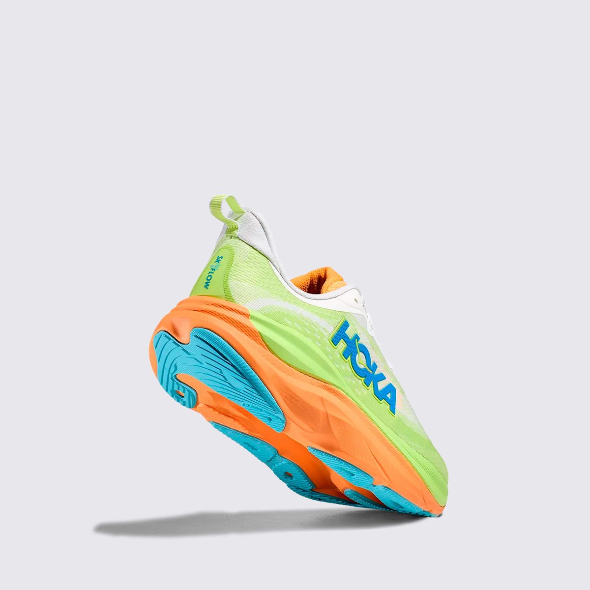 Tênis Hoka Skyflow 1155113FSTS Verde/Branco 4