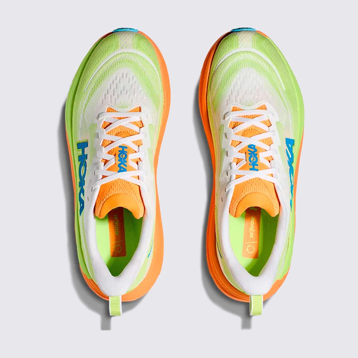 Tênis Hoka Skyflow 1155113FSTS Verde/Branco 5