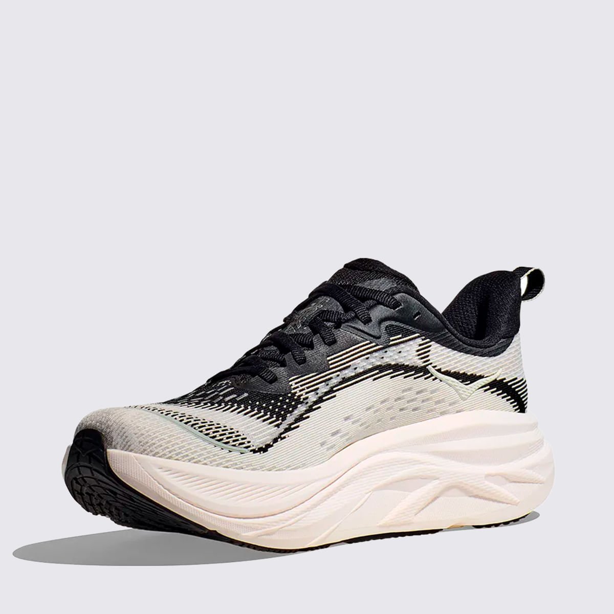 Tênis Hoka Skyflow 1155113BWHT Preto/Branco 2