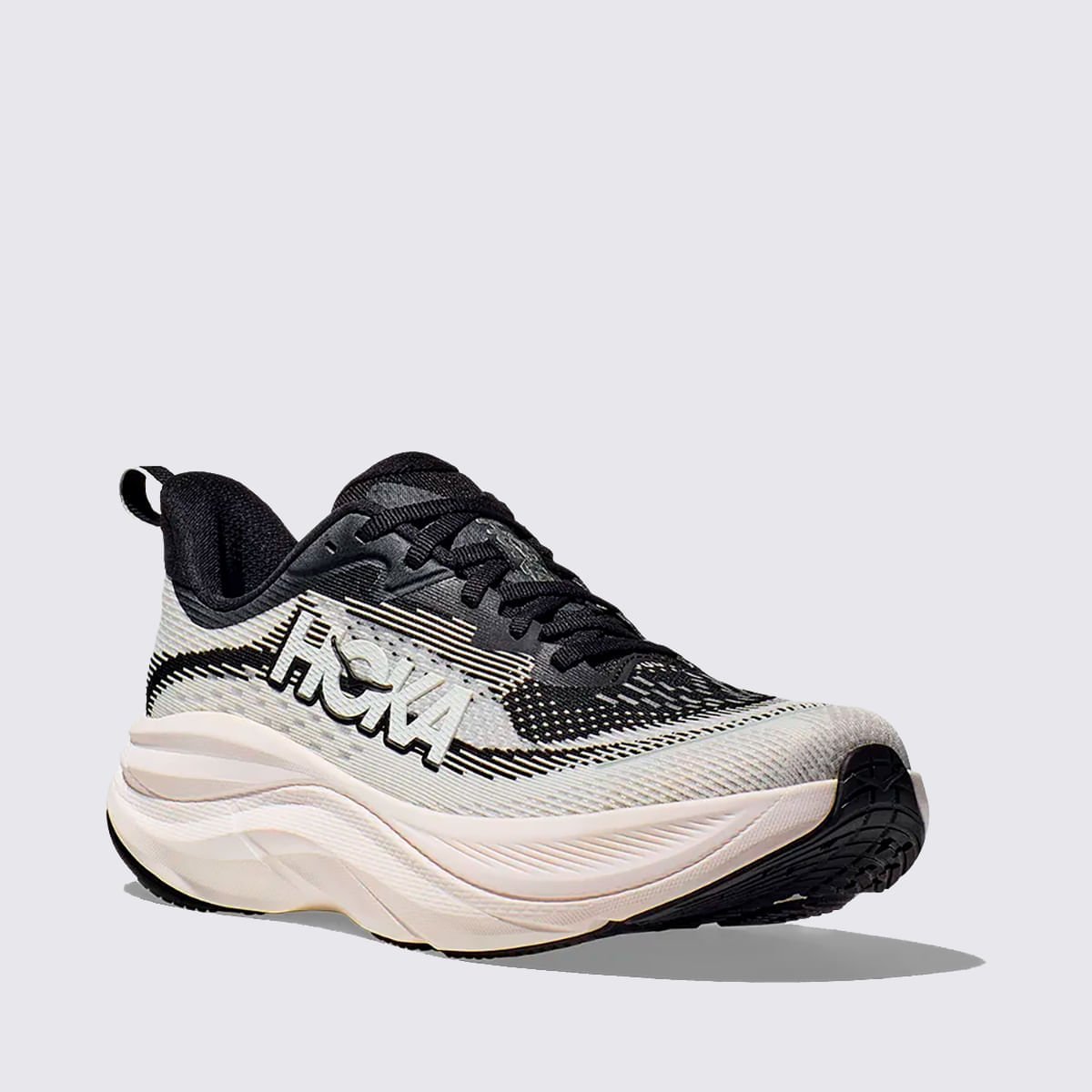 Tênis Hoka Skyflow 1155113BWHT Preto/Branco 3