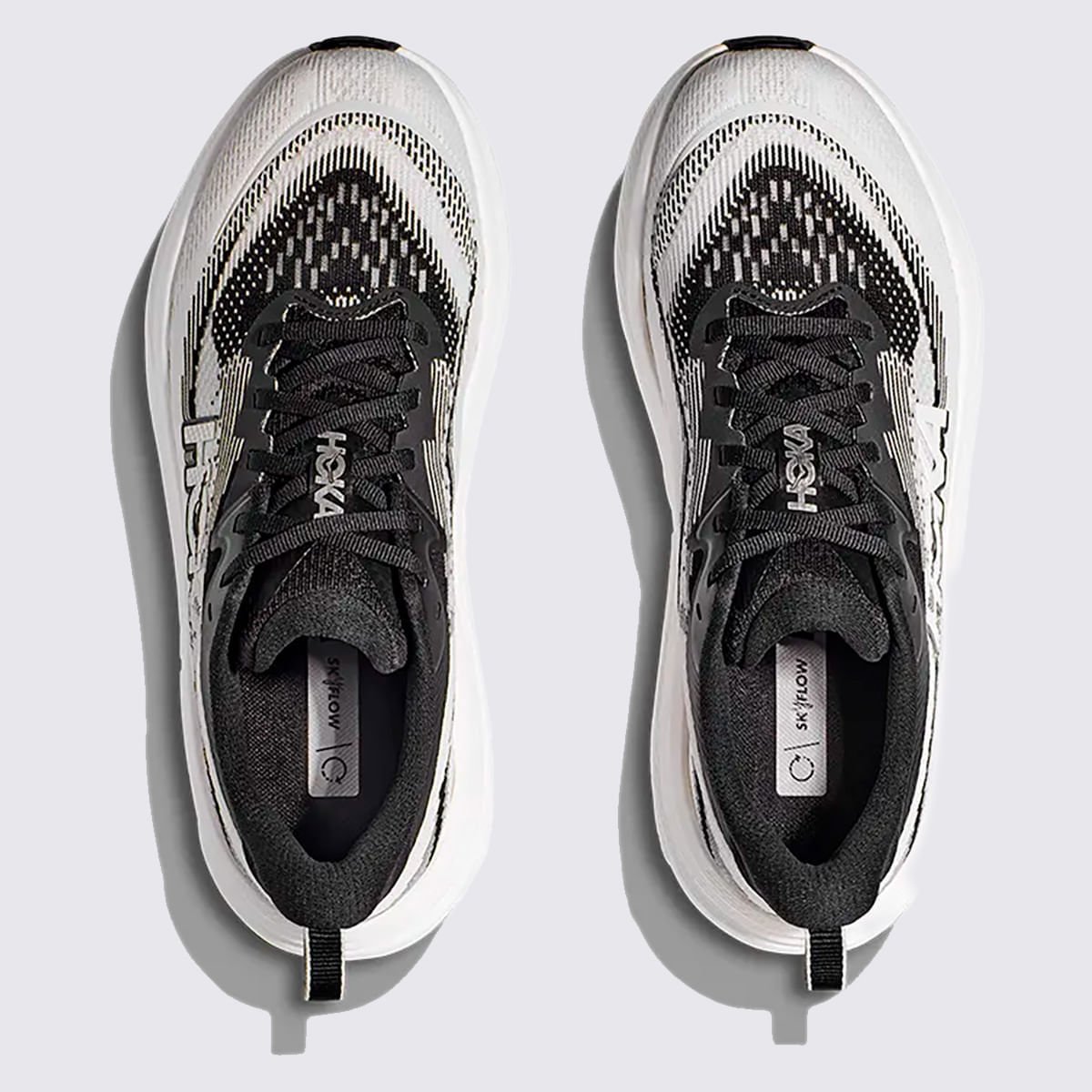 Tênis Hoka Skyflow 1155113BWHT Preto/Branco 4