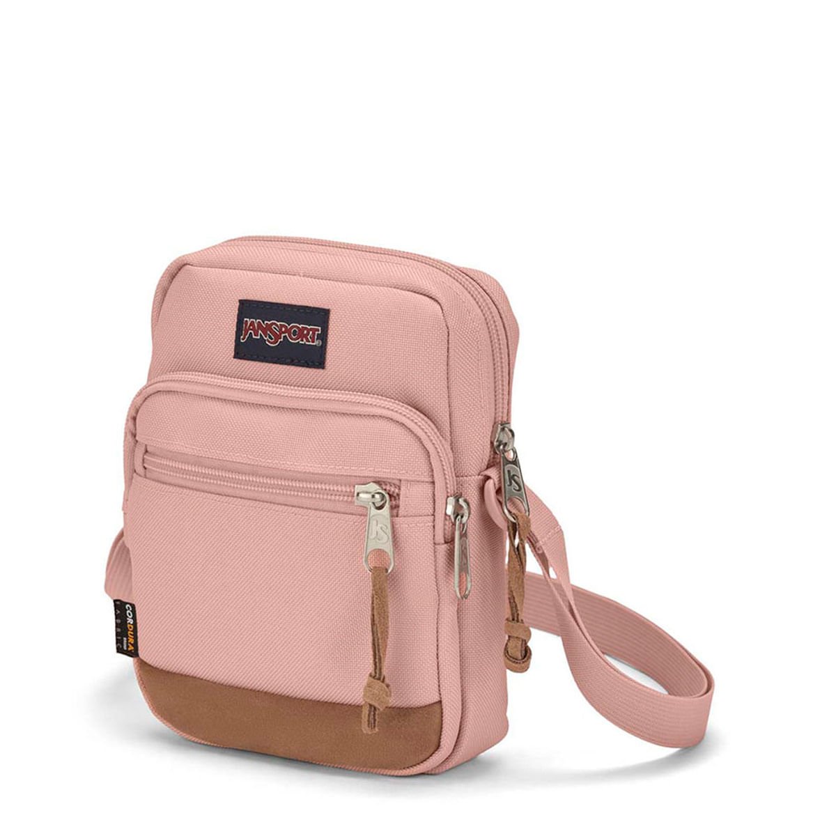 Bolsa Jansport Transversal Core Crossbody Misty Rose 7ZNV7N8 Rosa 2