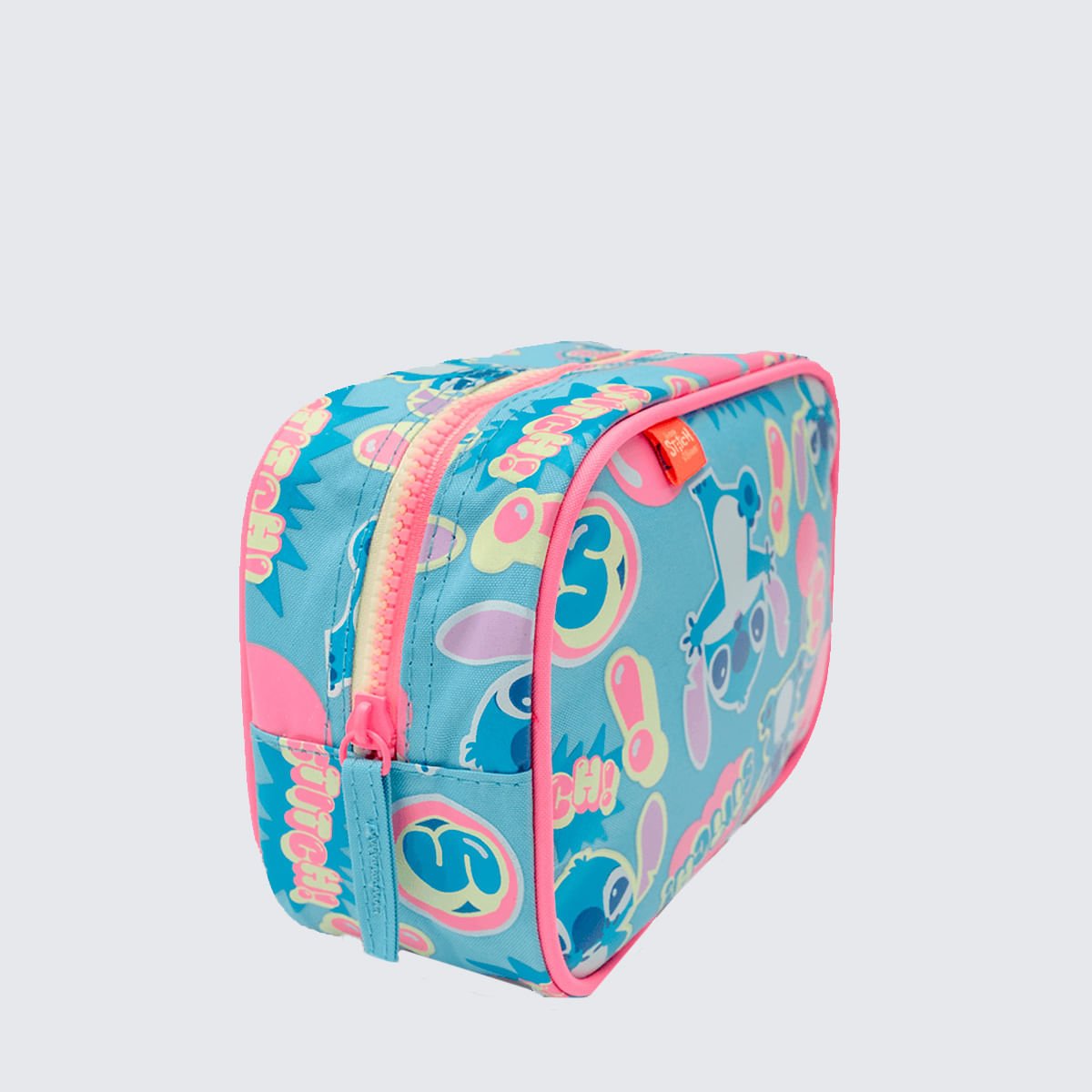 Necessaire Puket Stitch Azul 2