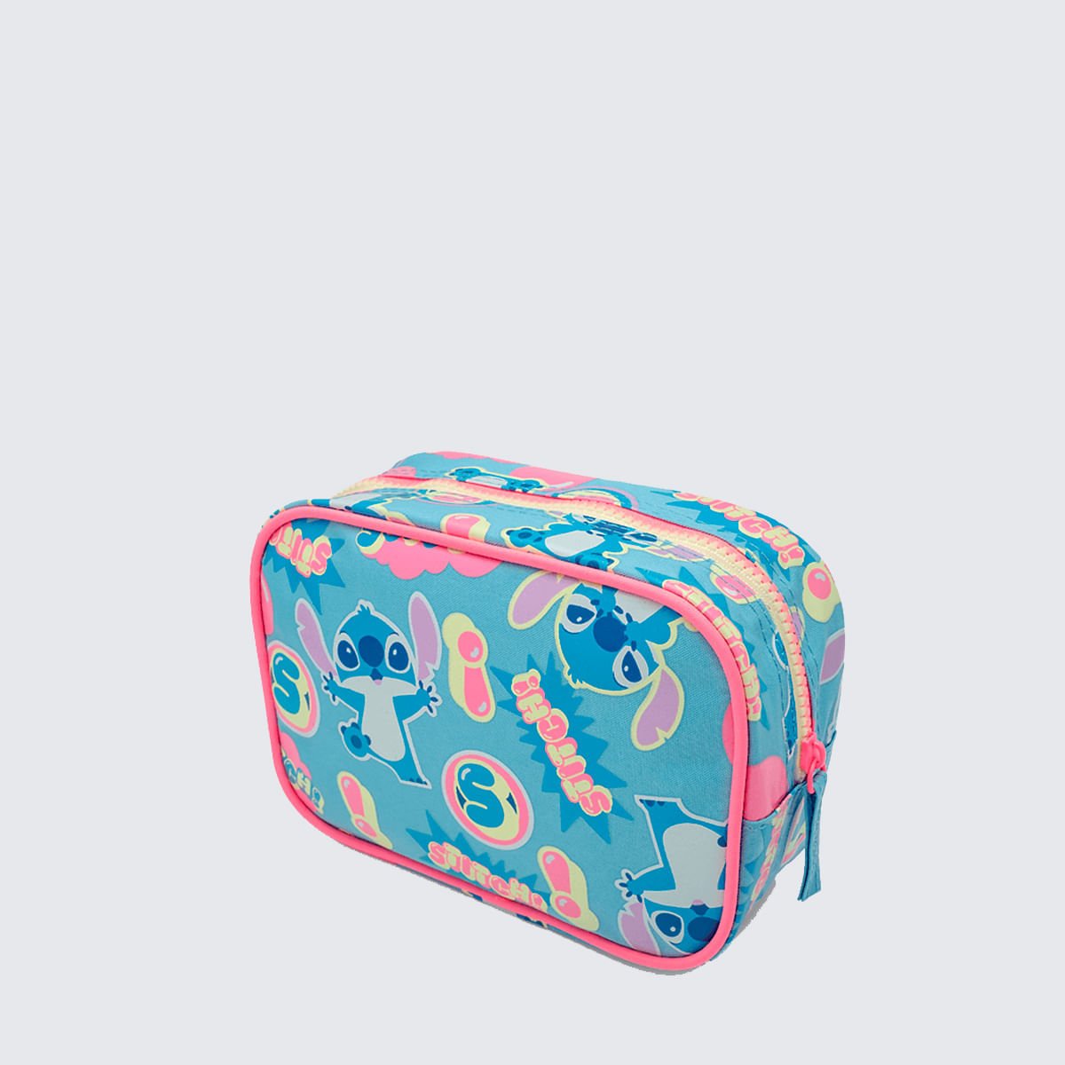 Necessaire Puket Stitch Azul 3