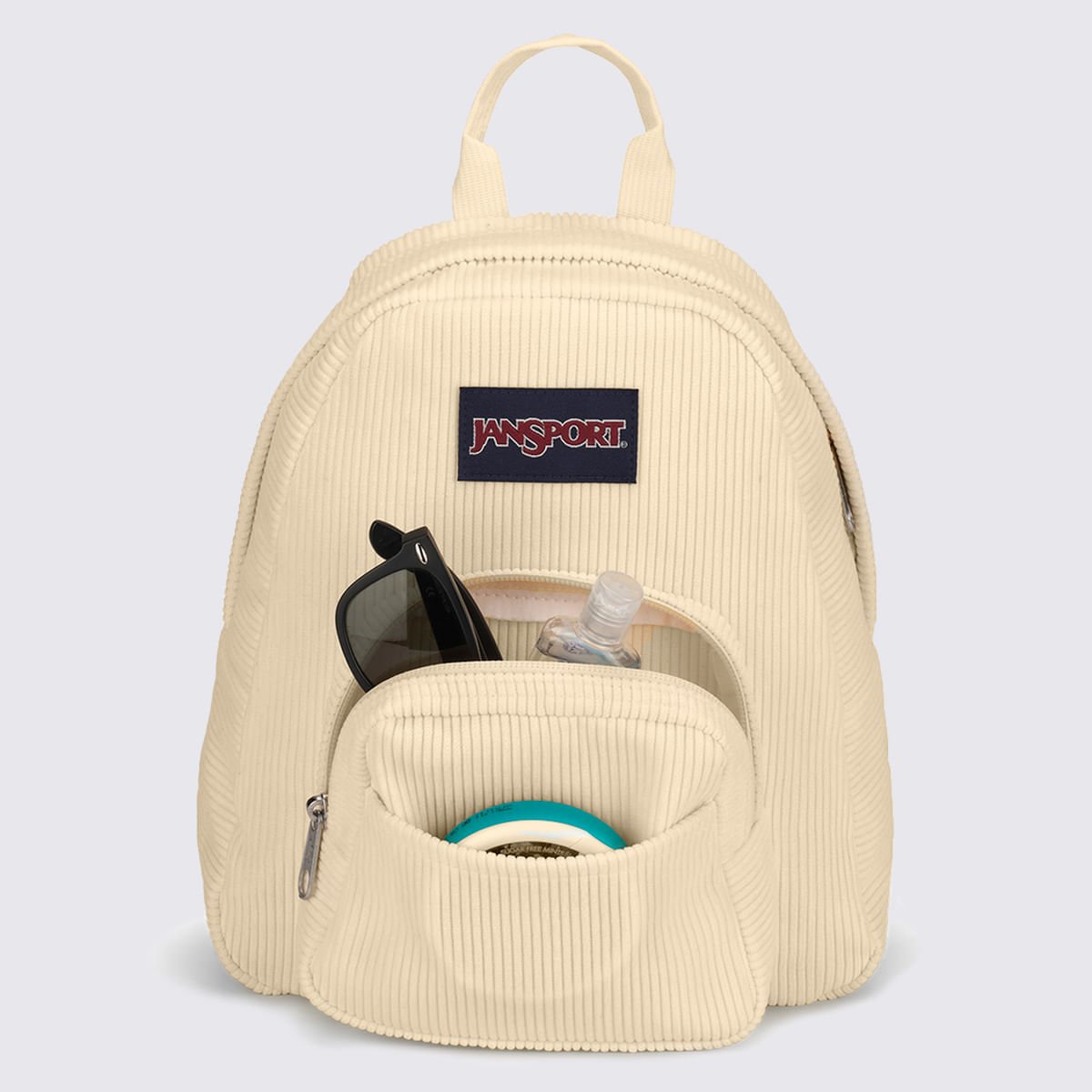 Mini Mochila Jansport Half Print FX Bege 3C4JGL3 Bege 4