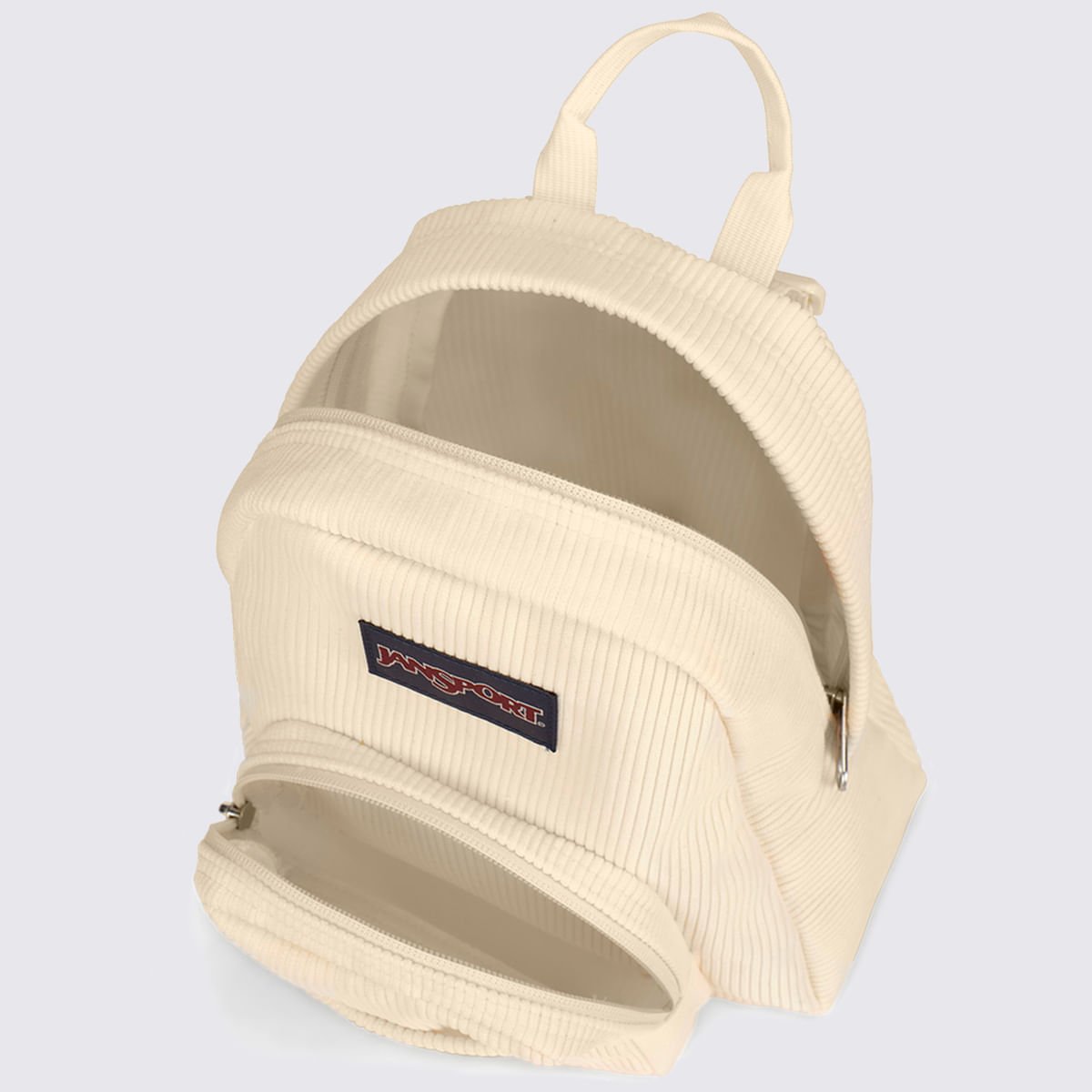 Mini Mochila Jansport Half Print FX Bege 3C4JGL3 Bege 5