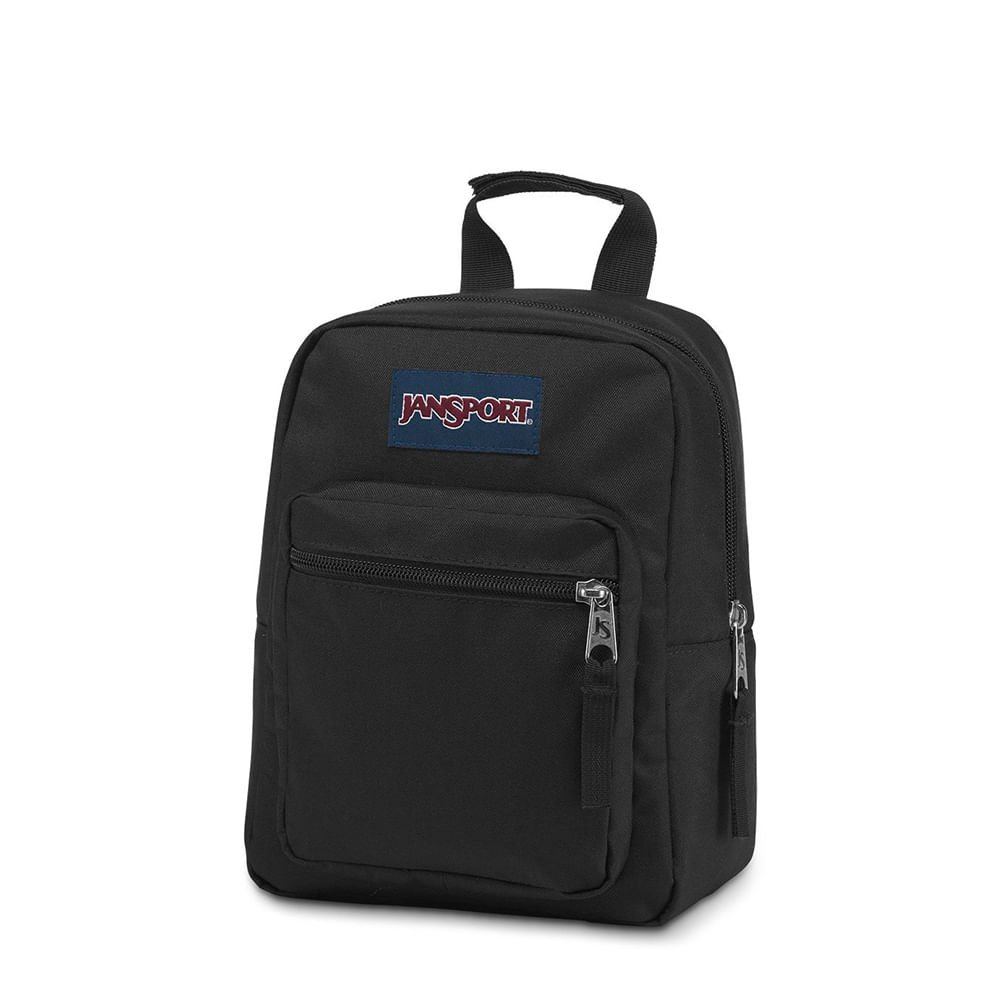 Lancheira Jansport Big Break Black 352L008 Preto 2