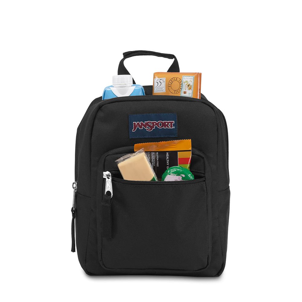 Lancheira Jansport Big Break Black 352L008 Preto 4
