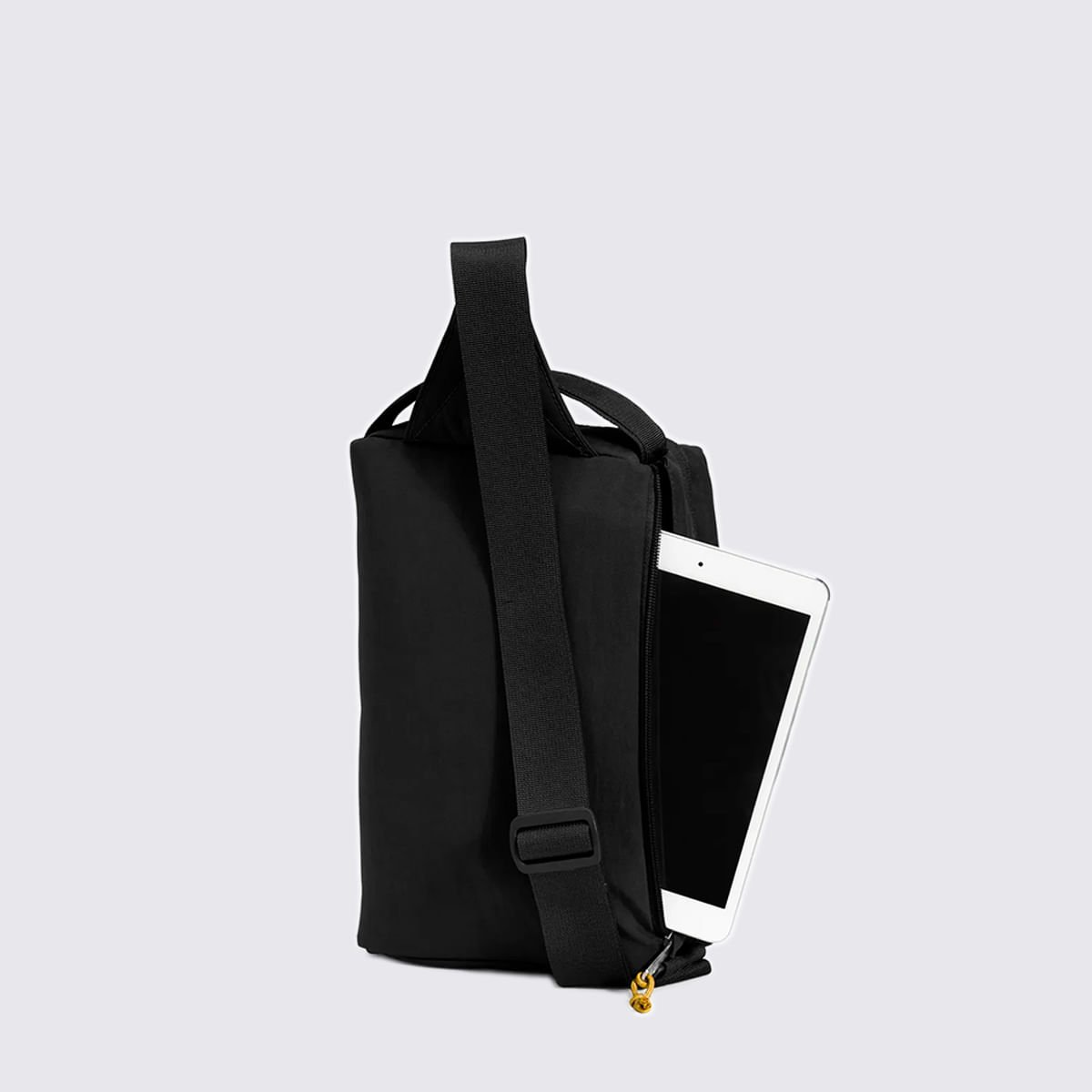 Mochila The North Face Berkeley Field Black 52WAASX Preto 4