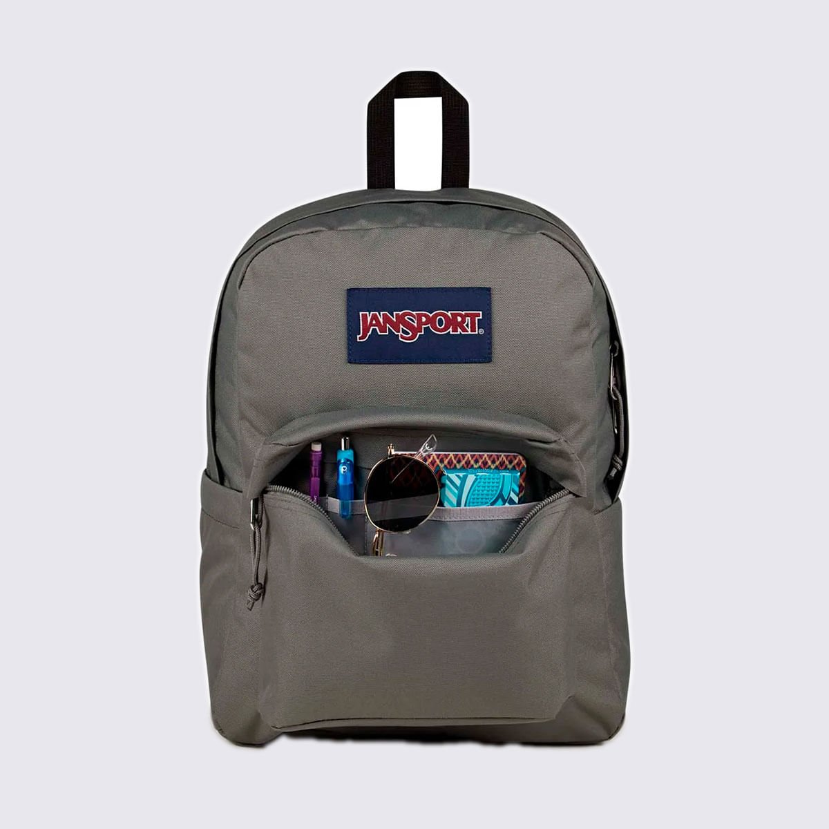Mochila Jansport Beyond Pack Graphite Grey 85VI7H6 Cinza 4