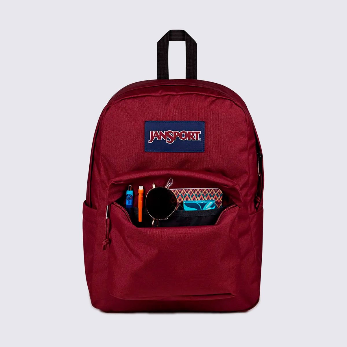 Mochila Jansport Beyond Pack Russet Red 85VI04S Vermelho 4