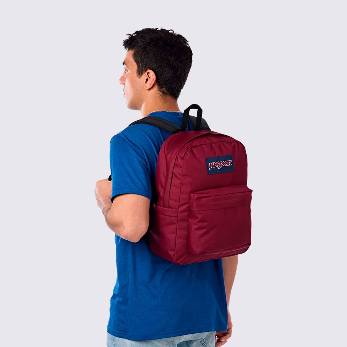 Mochila Jansport Beyond Pack Russet Red 85VI04S Vermelho 7