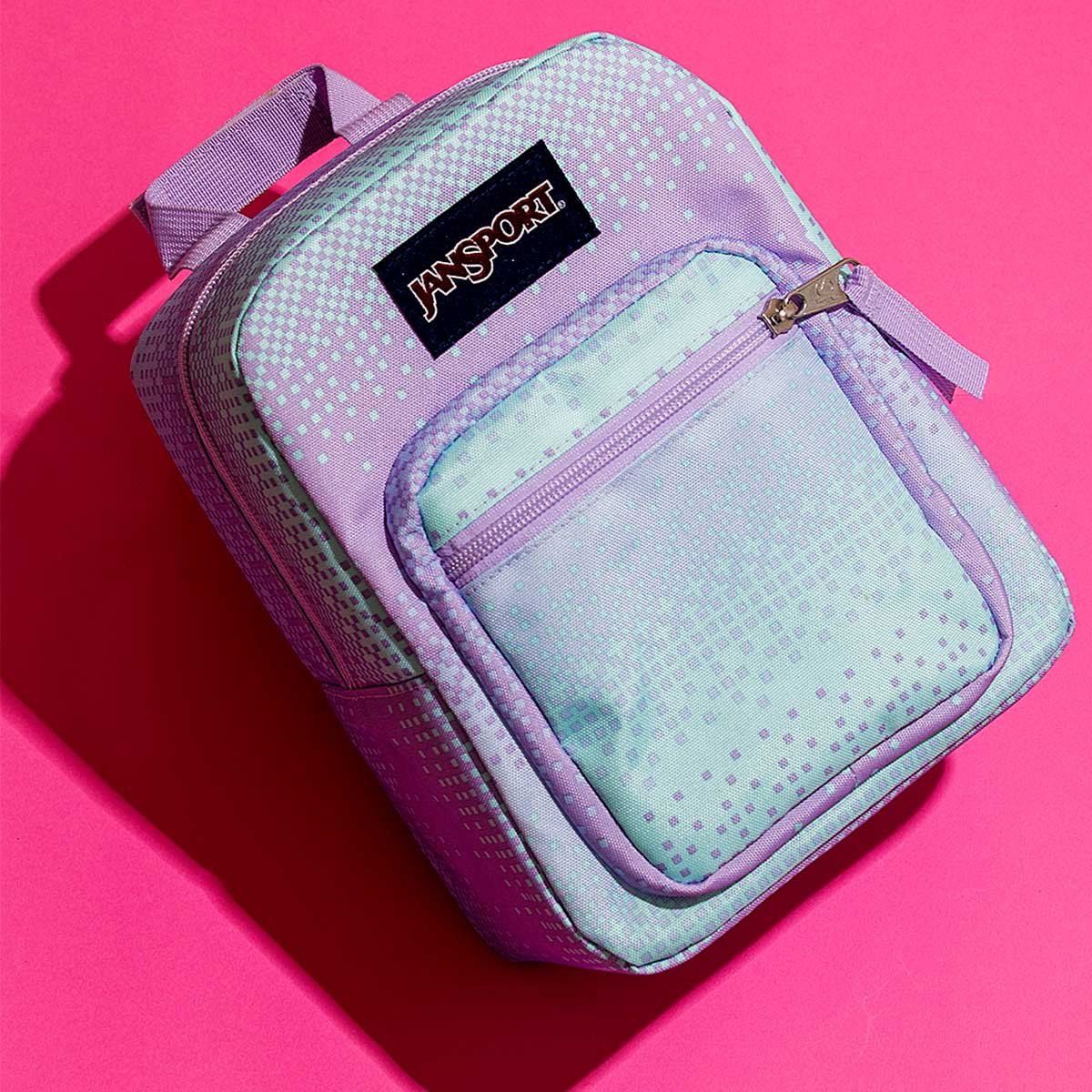 Lancheira Jansport Big Break Lilás 352L93K Lilás 6