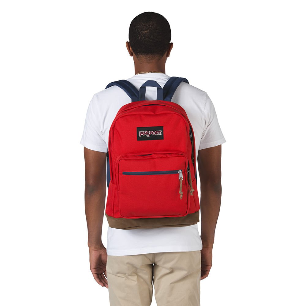 Mochila Jansport Right Pack Red Tape TYP75XP Vermelho 4