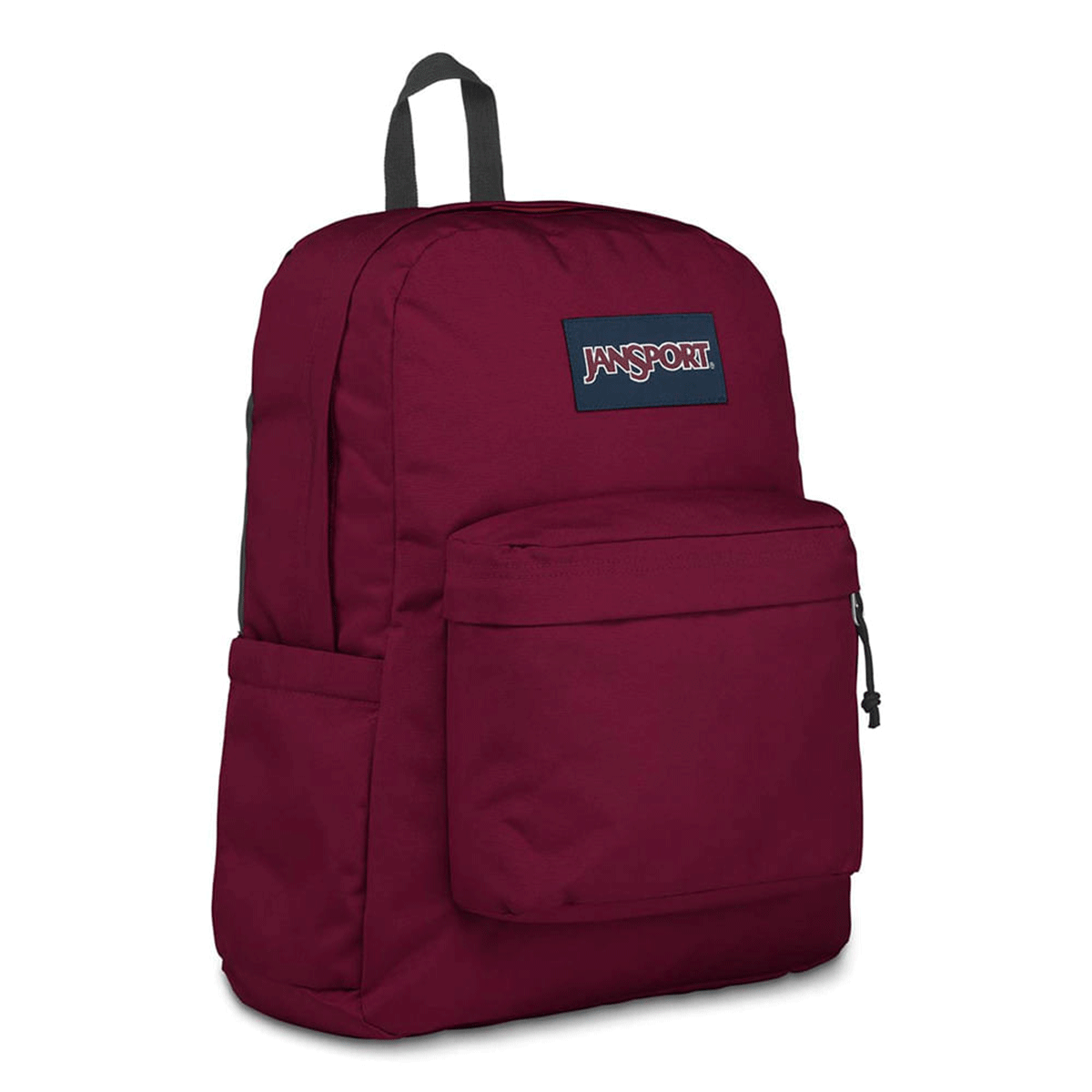 Mochila Jansport Superbreak Russet Red 4QUT04S Bordô 2