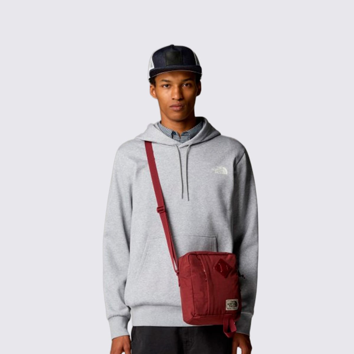 Bolsa The North Face Berkeley Crossbody 52VT82P Vermelho 3